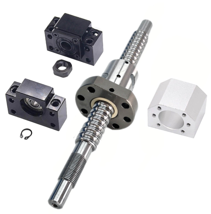 SFU2505 2510 CNC ballscrews