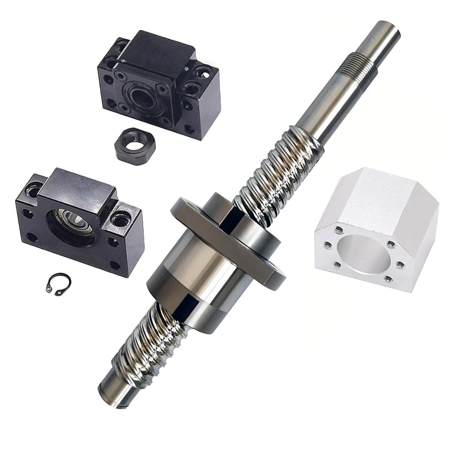 SFY1616 2020 2525 3232 High-speed Ball screw