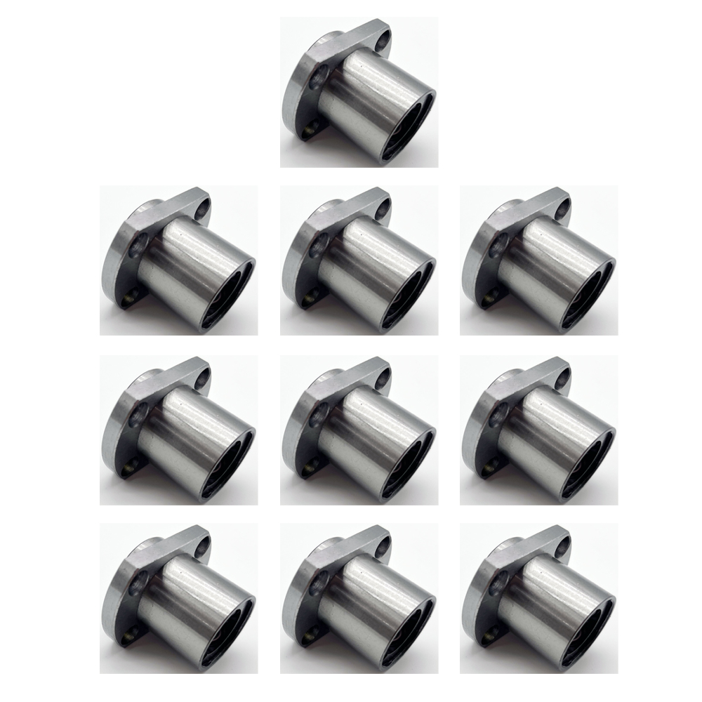 10pcs-Side flange linear ball bushing LMFP/ LMKP/ LMHP 