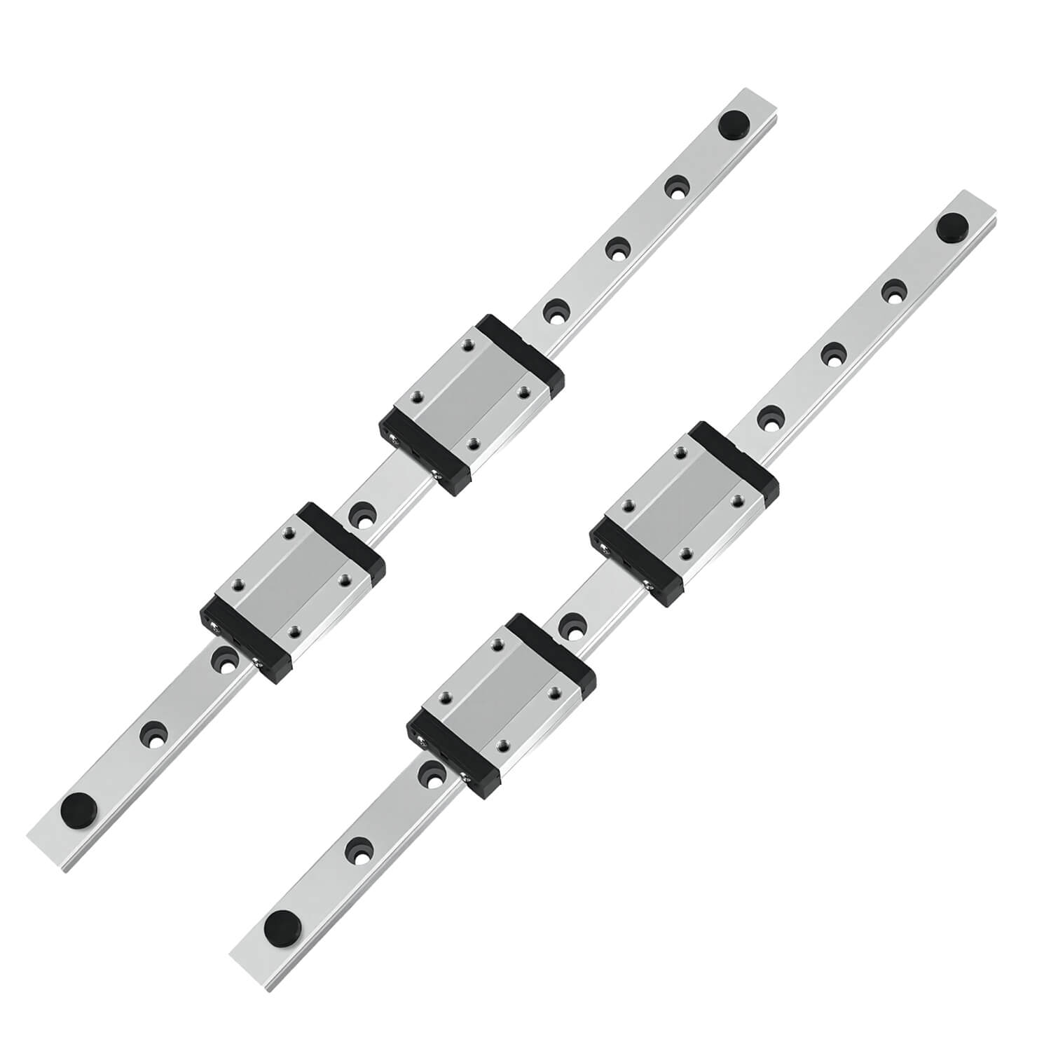 Mini Linear rail set: MGN7 9 12 15 - Bearing steel
