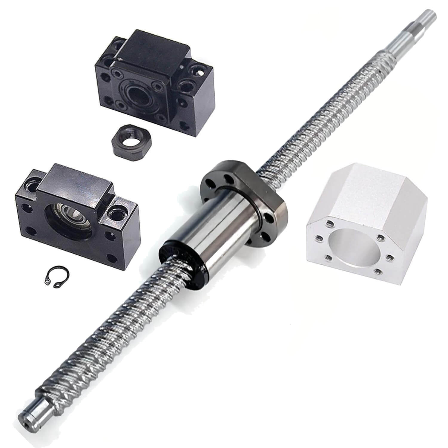 SFS4005 4010 4020 4040 Linear ball screw