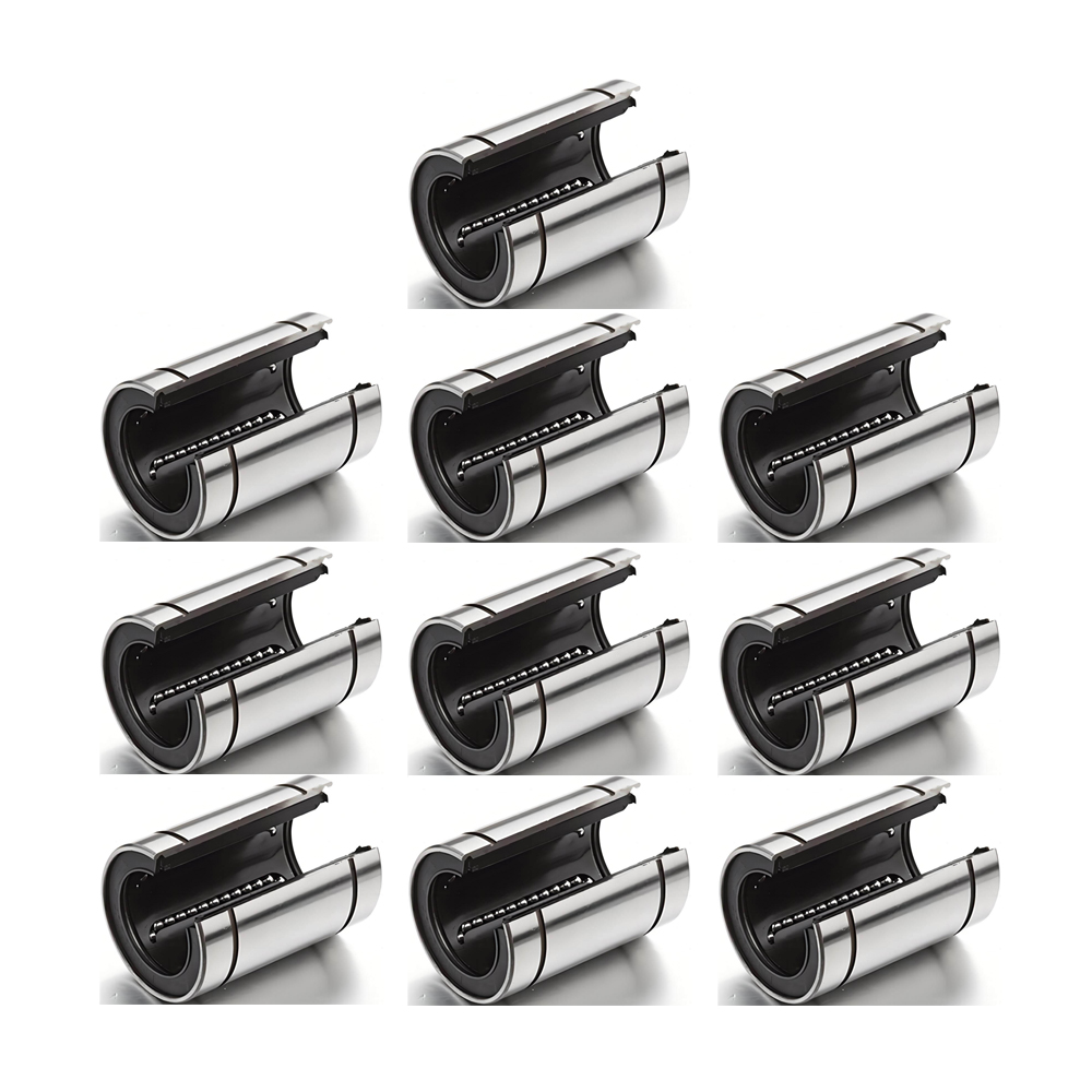 10pcs-Euro Linear motion bushing rod bearing - LME/ LME..AJ/ LME..OP 