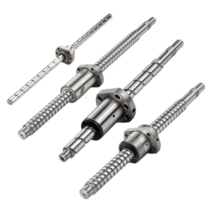 C5 Ground Ball Screw SFU1204 1605 1610 2005 2010 2505 2510 3205