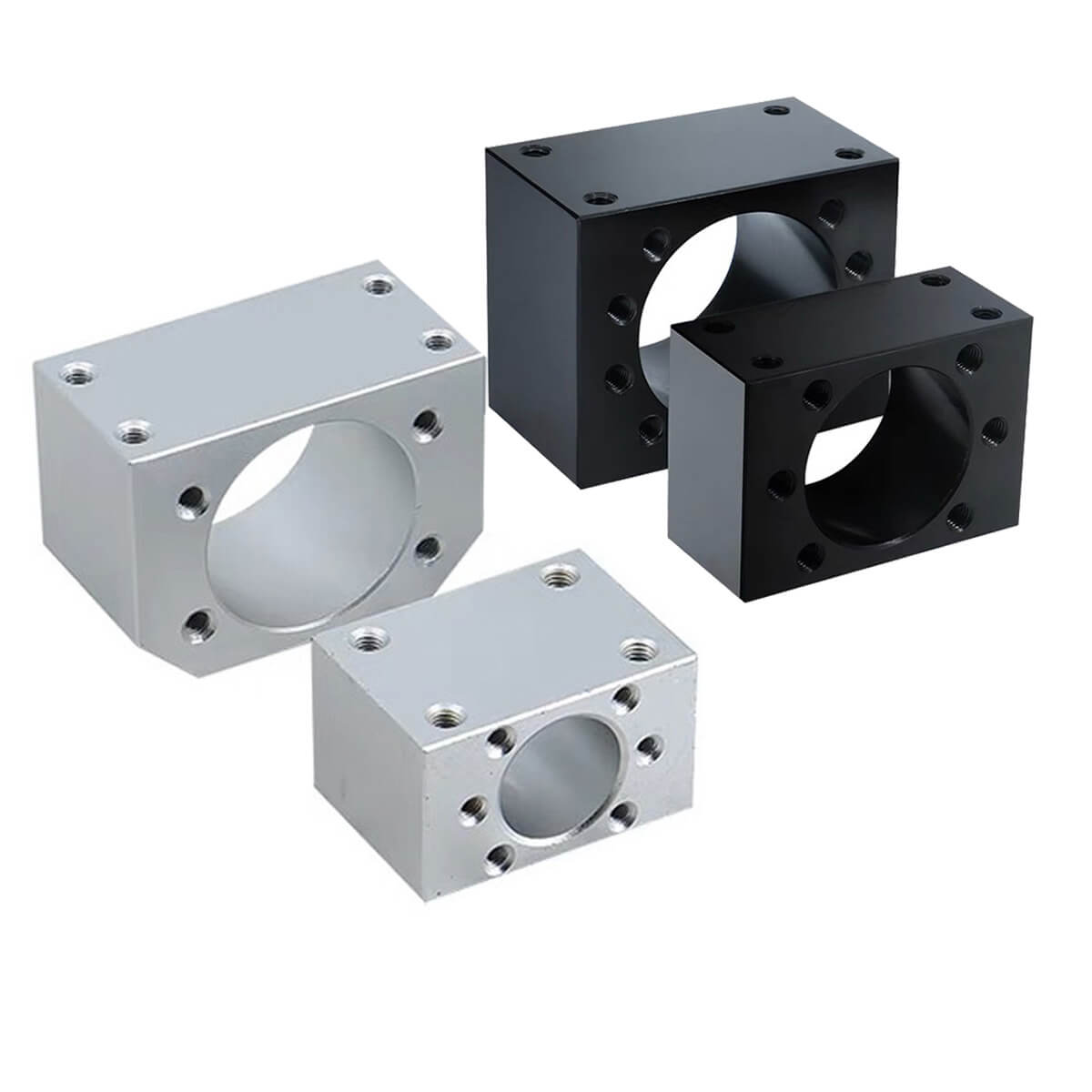 Ball screw nut housing