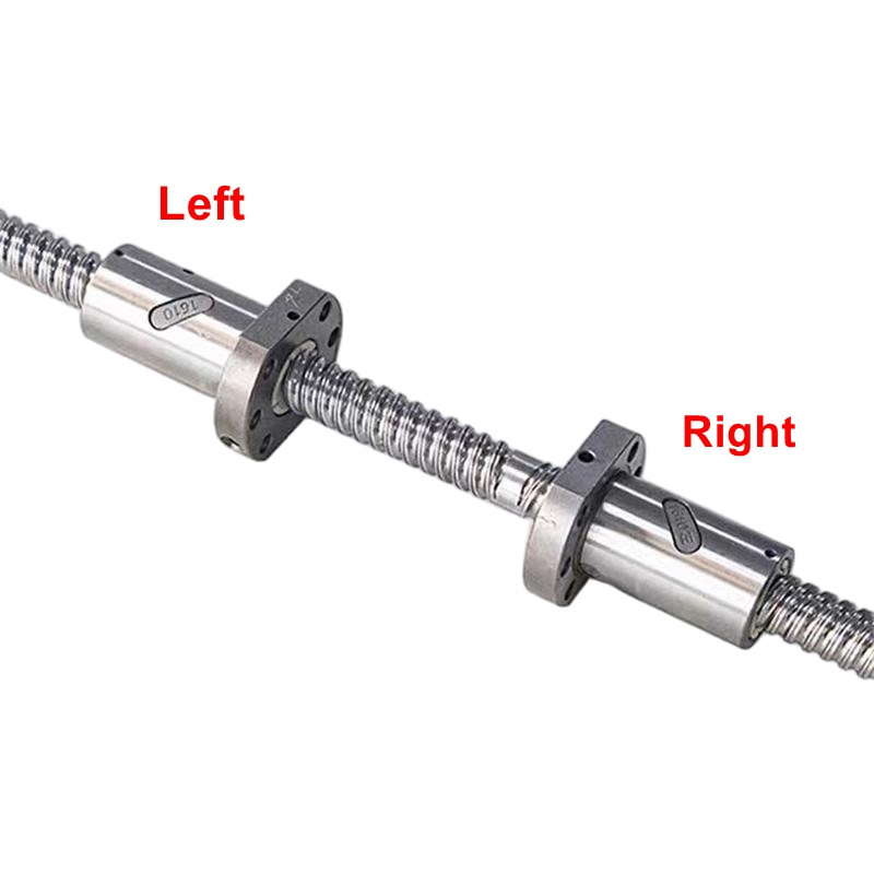 Double-Ended Reverse Ball Screws SFU2010, 2505, 2510, 3205