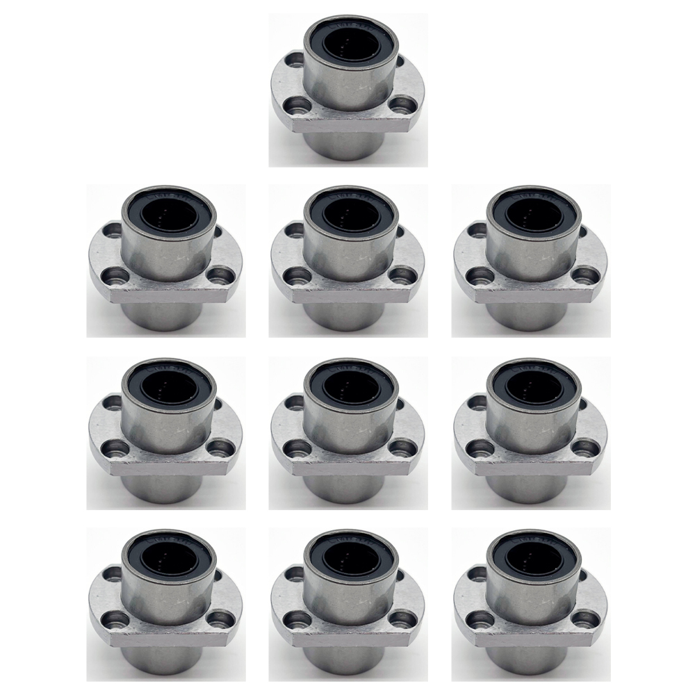 10pcs-Middle flange linear ball bushing bearing - LMFC/ LMKC/ LMHC 