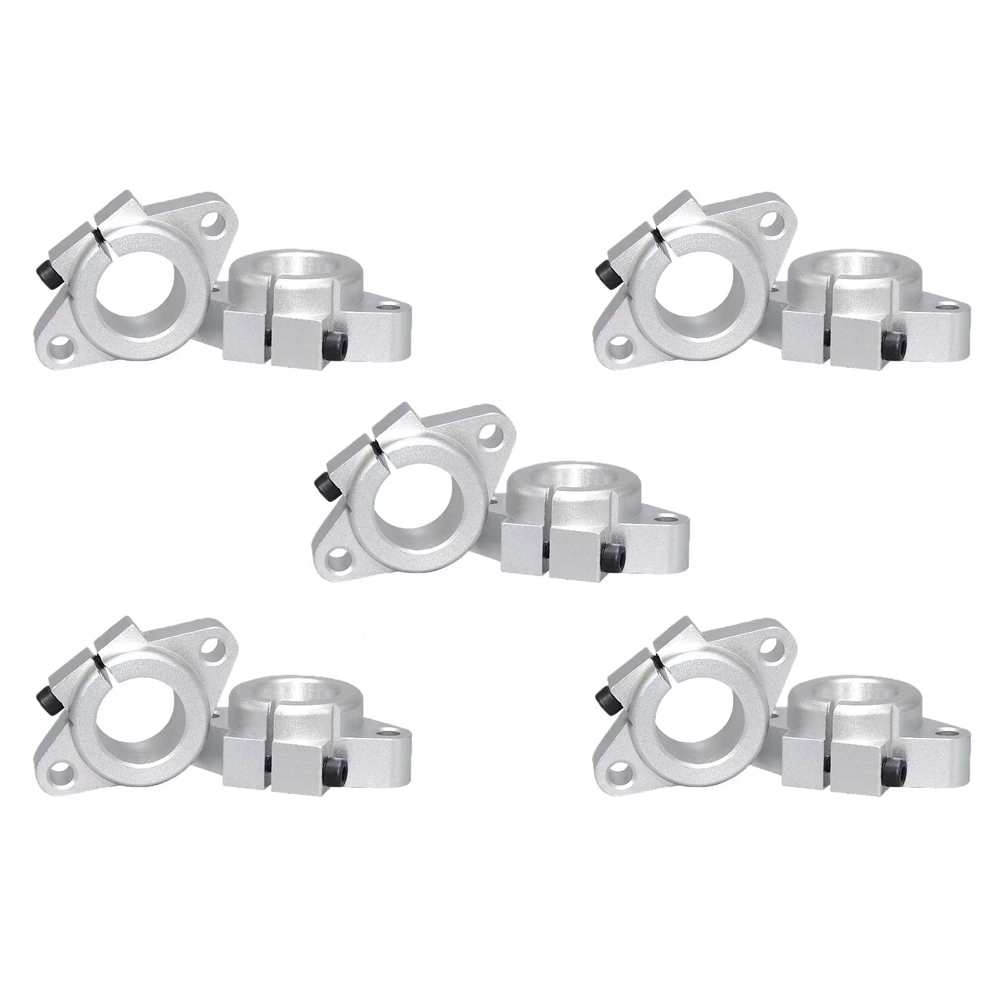 10 pcs- SK SHF linear rail shaft support
