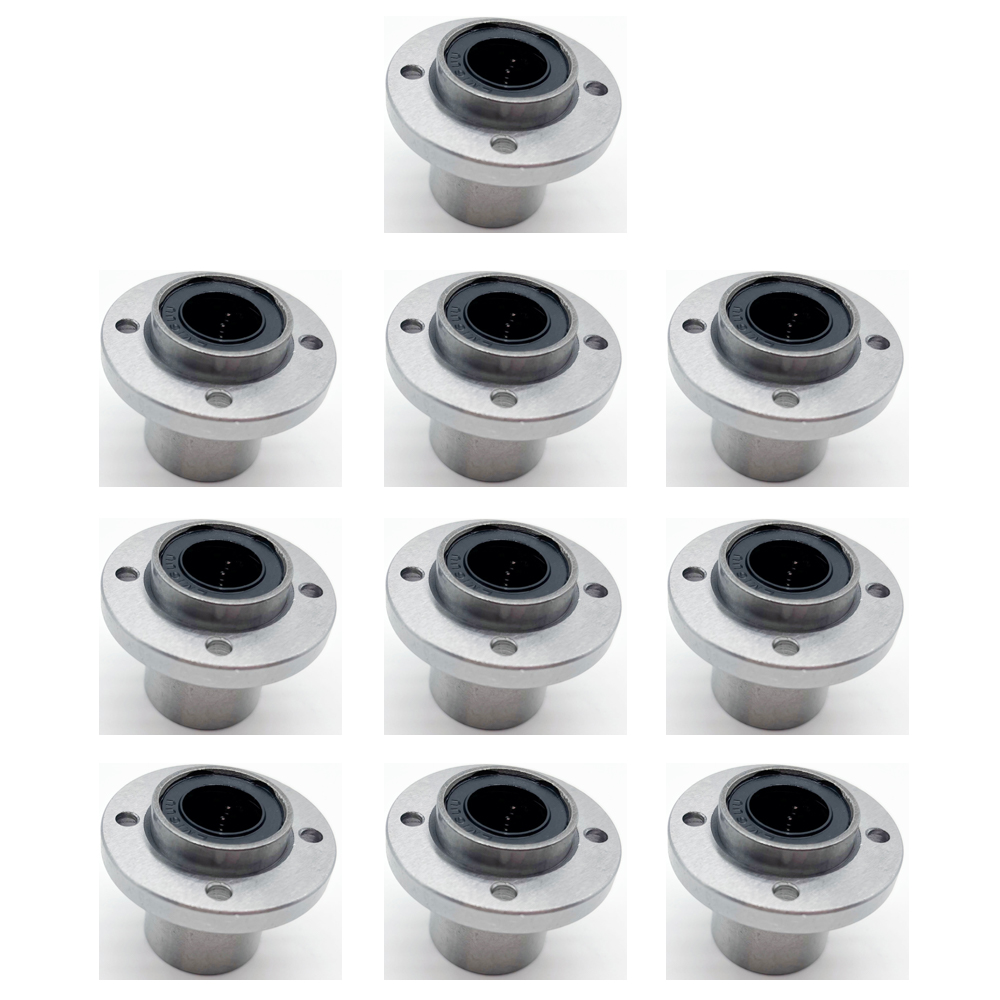 10pcs-Side flange linear ball bushing LMFP/ LMKP/ LMHP 