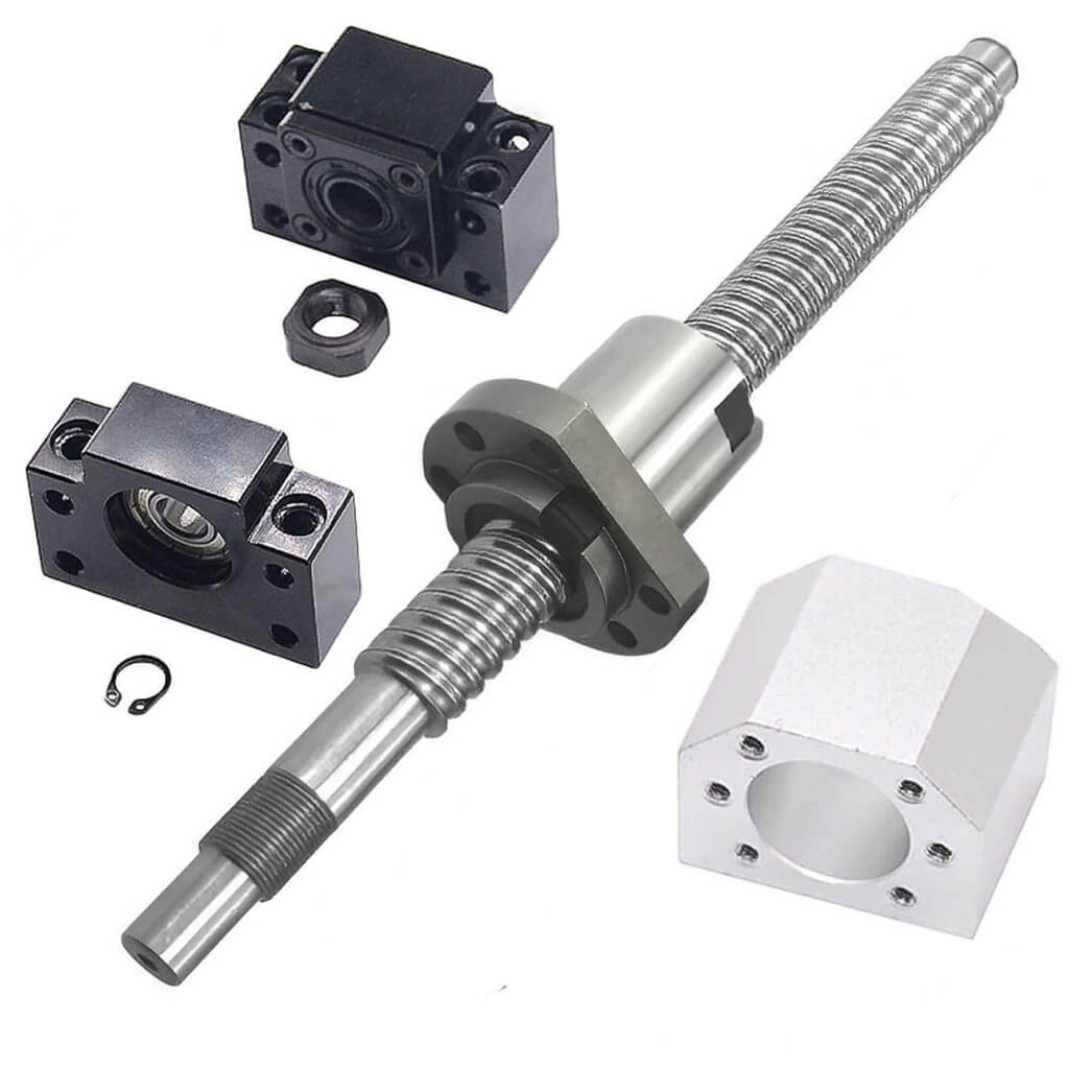 SFA2505 2510 2525 Ball screw and nut - Strong antidust Low noise