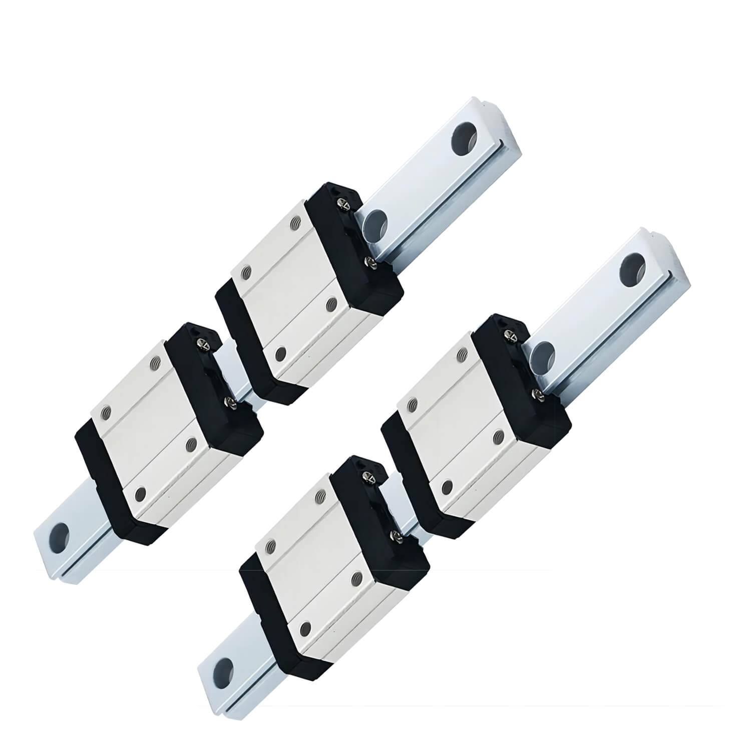 Mini Linear guideway set: MGN7 9 12 15 - Stainless steel