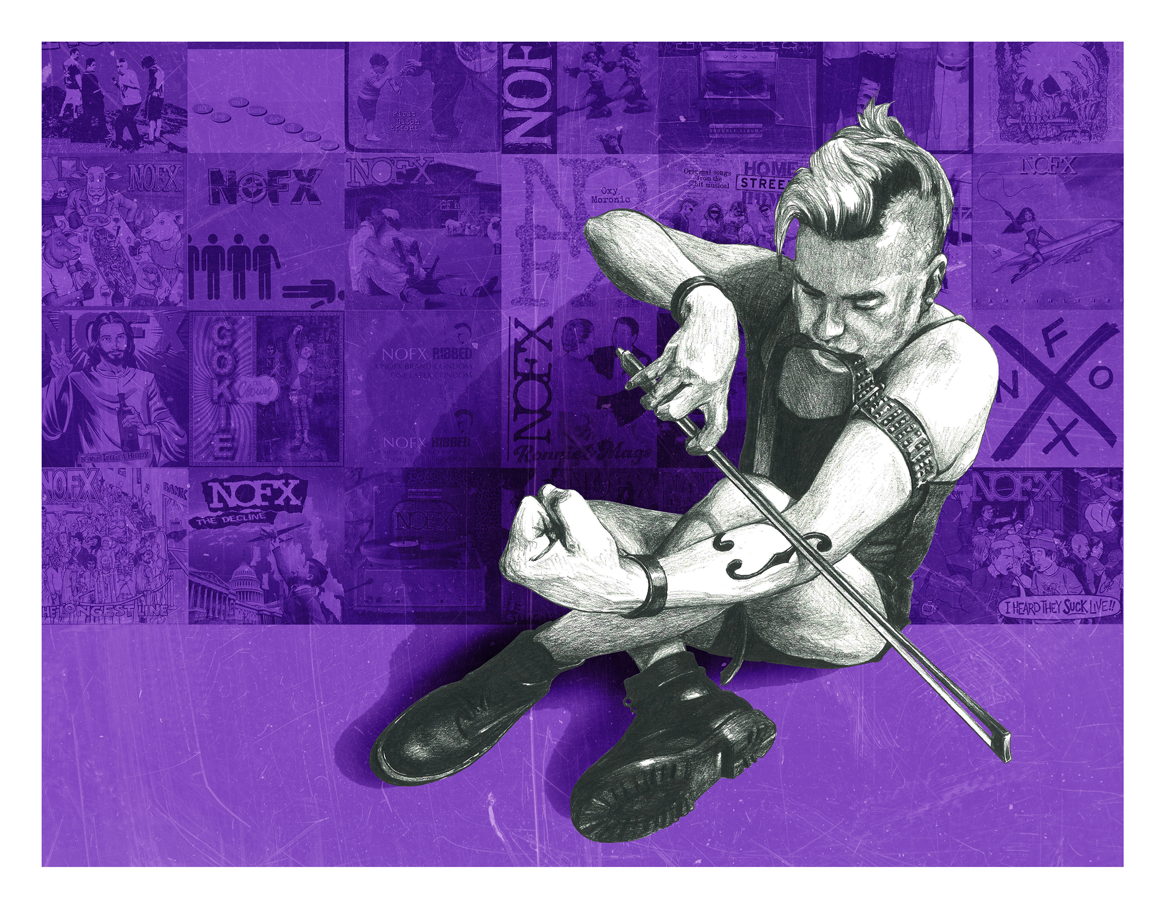 Fat Mike Gets Strung Out