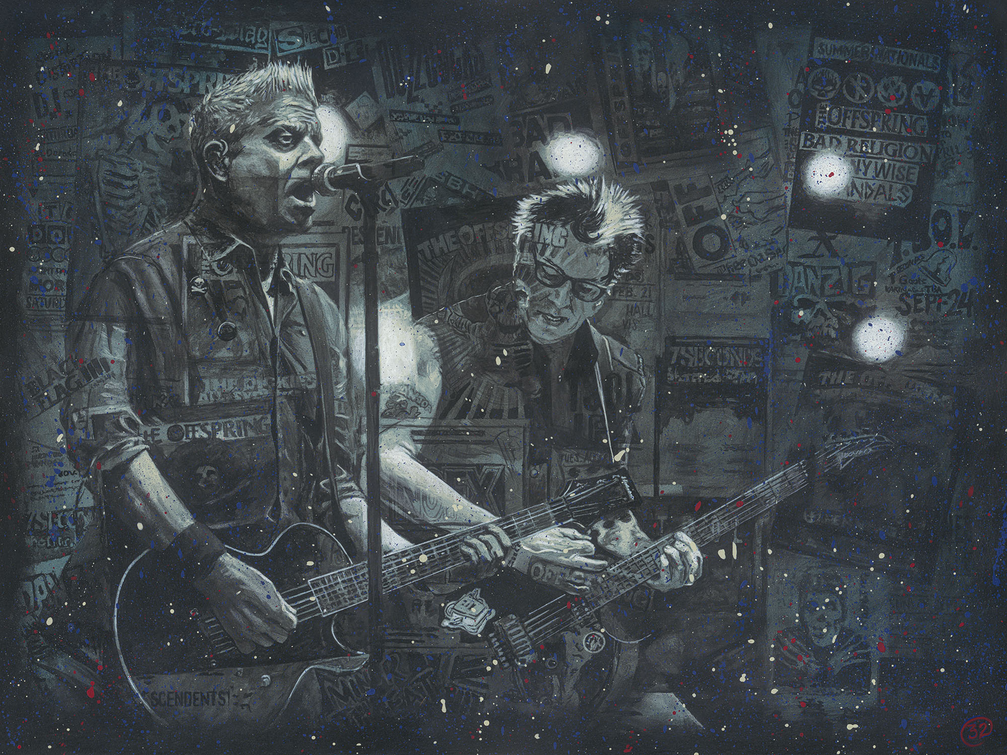 Offspring Original painting