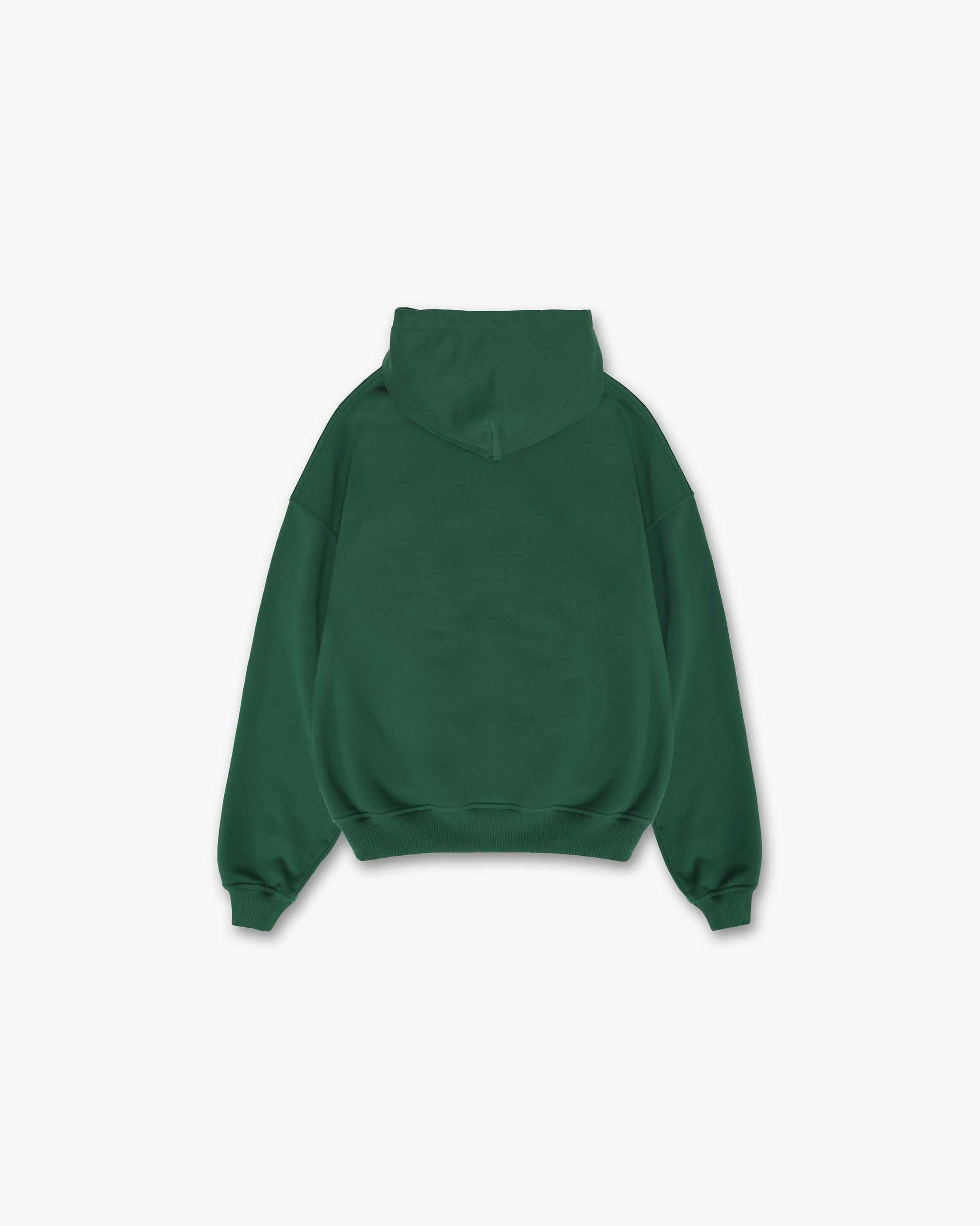 390gsm Hoodie - Green