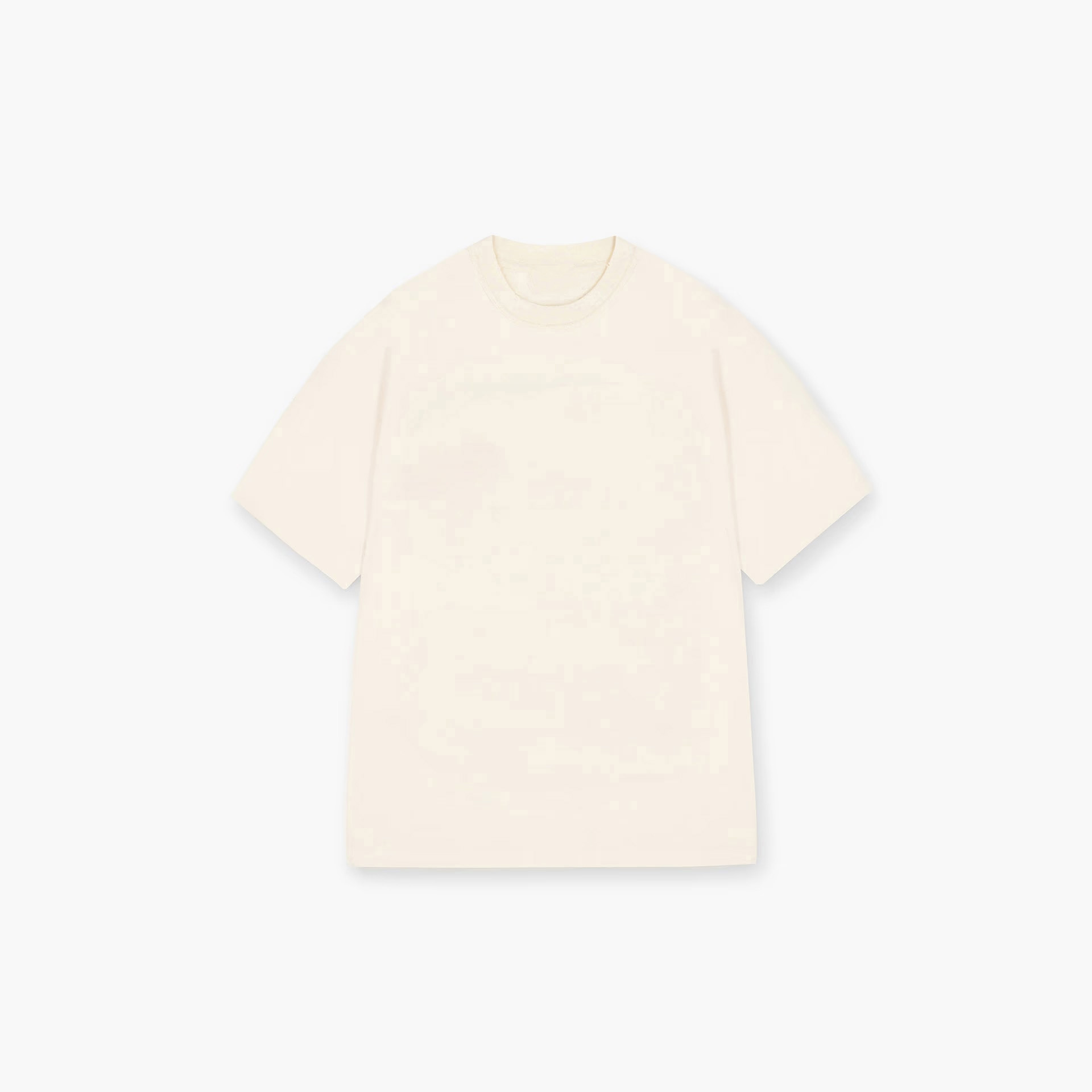 240gsm Oversized T-shirt - Cream