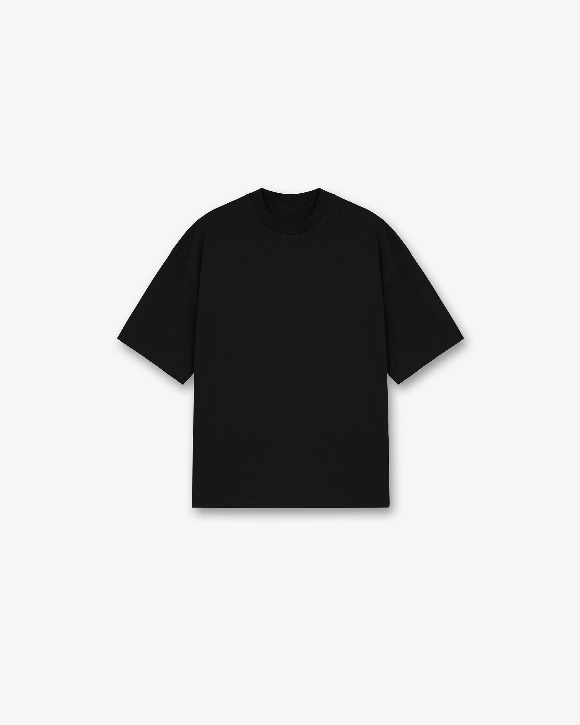 300gsm Oversized T-shirt - Black
