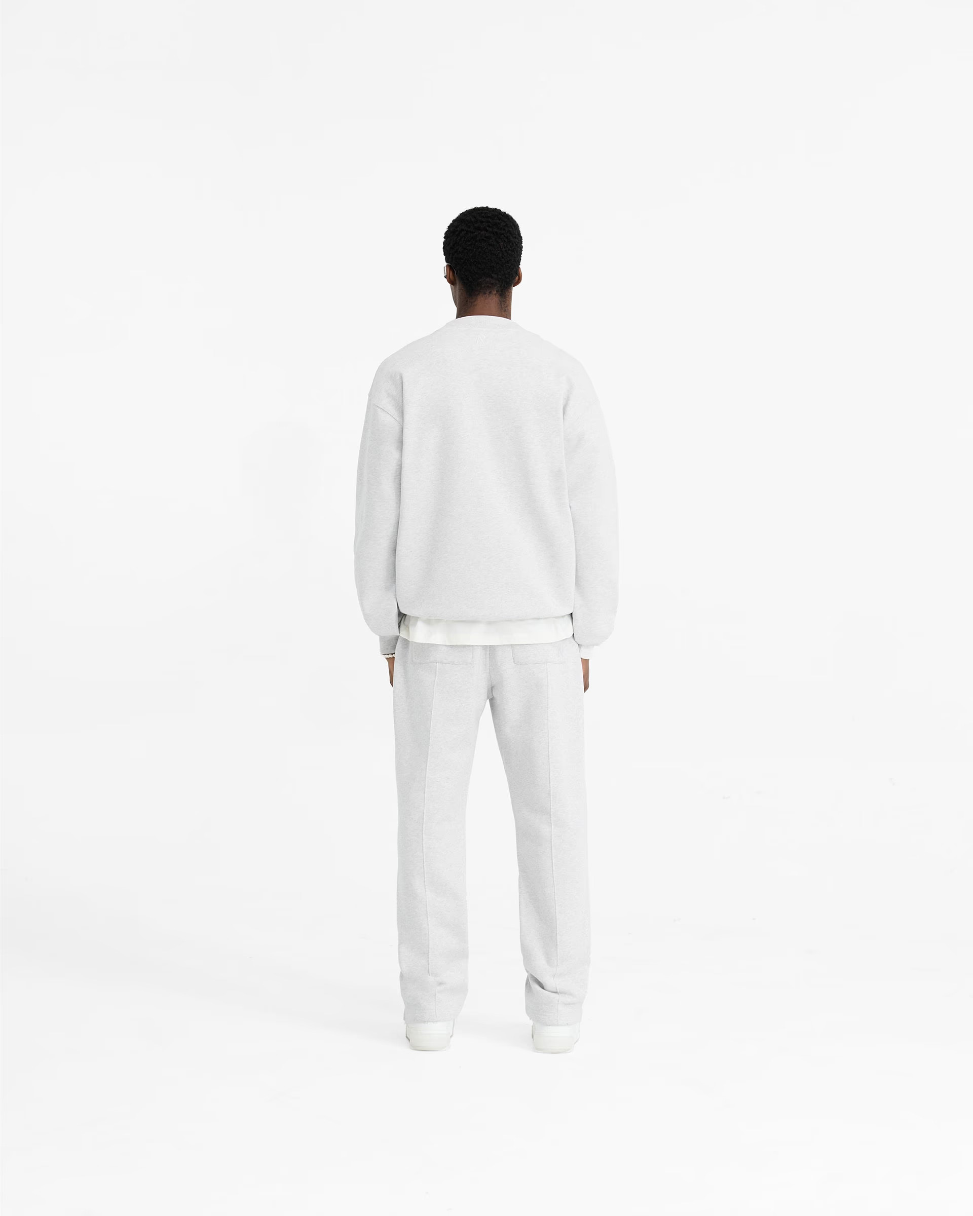 440gsm Sweatshirt - Marl Grey
