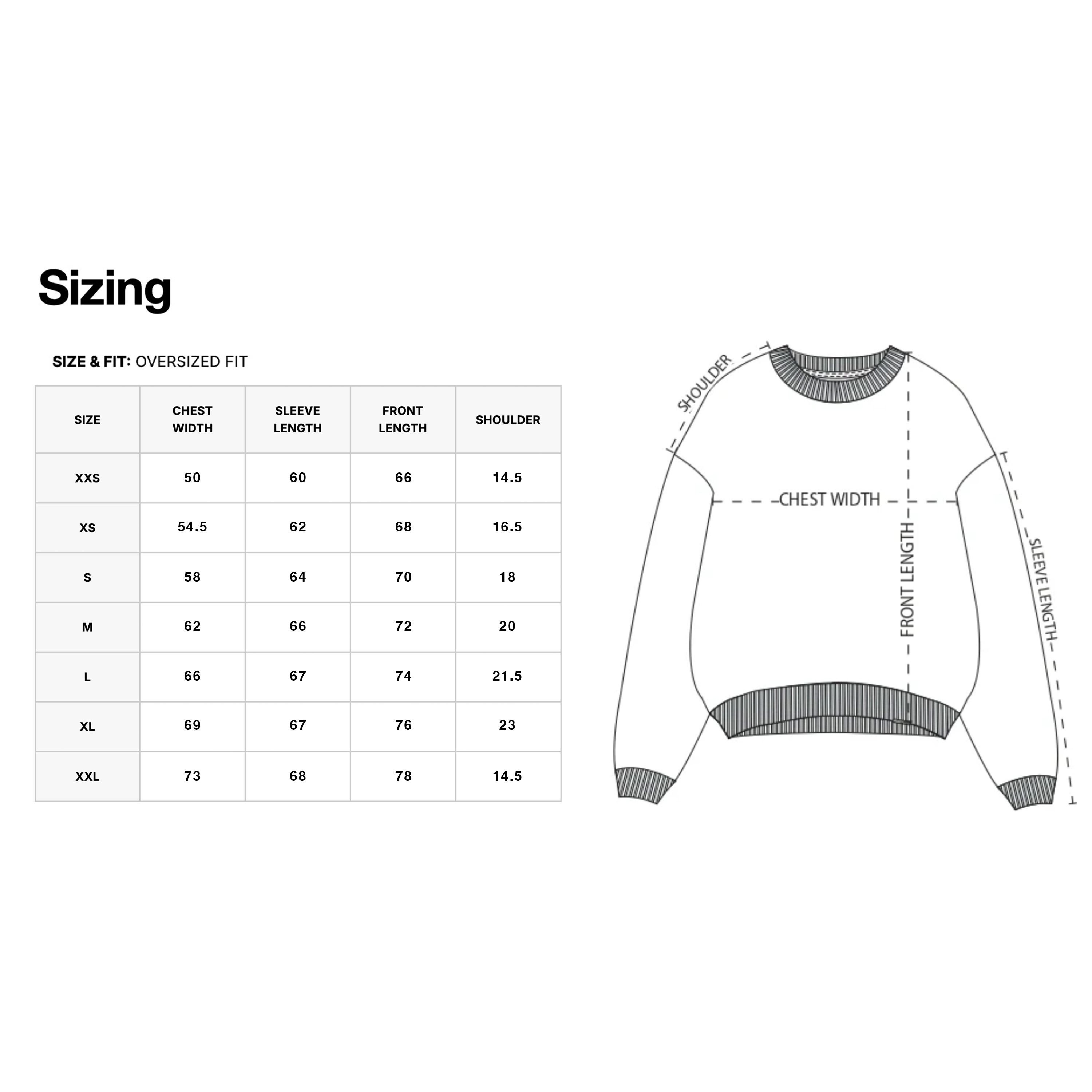 440gsm Sweatshirt - Marl Grey