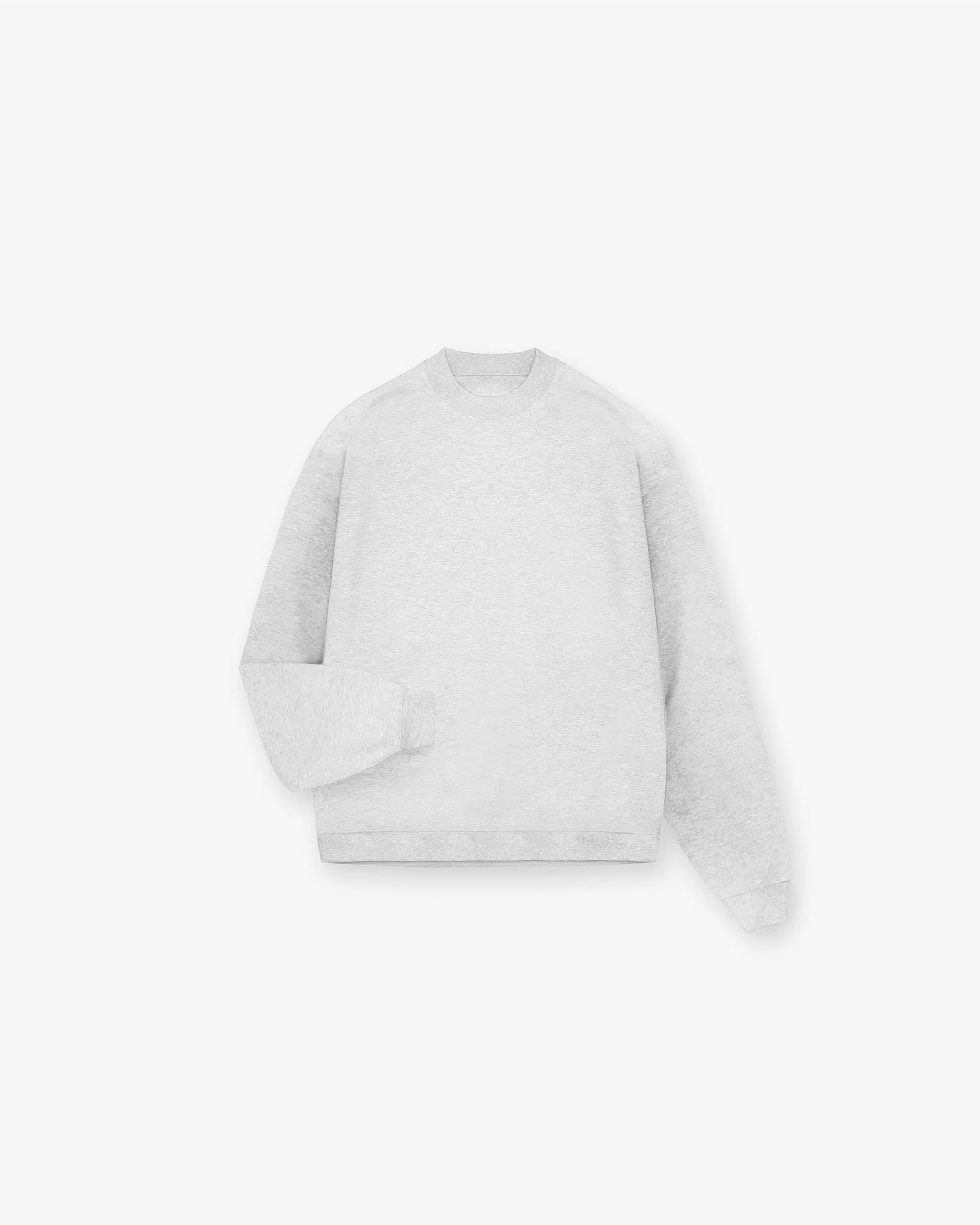 440gsm Sweatshirt - Marl Grey