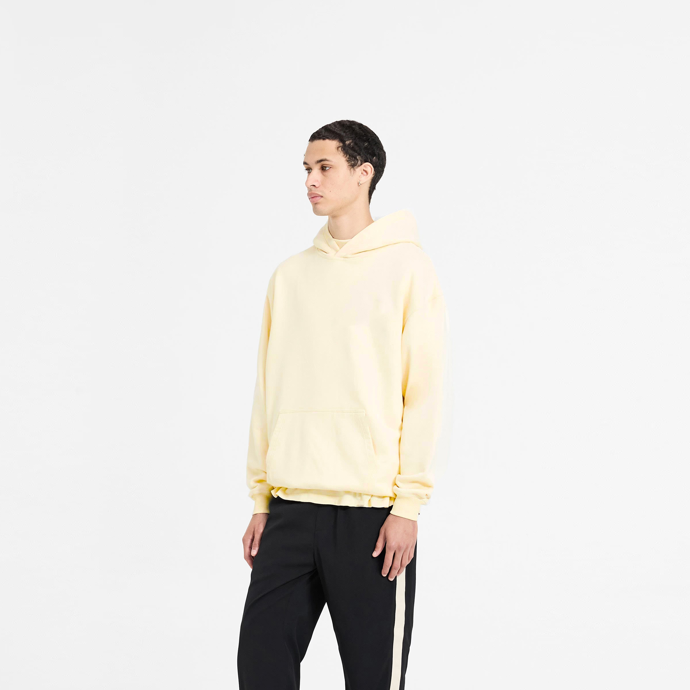 420gsm Hoodie - Cream