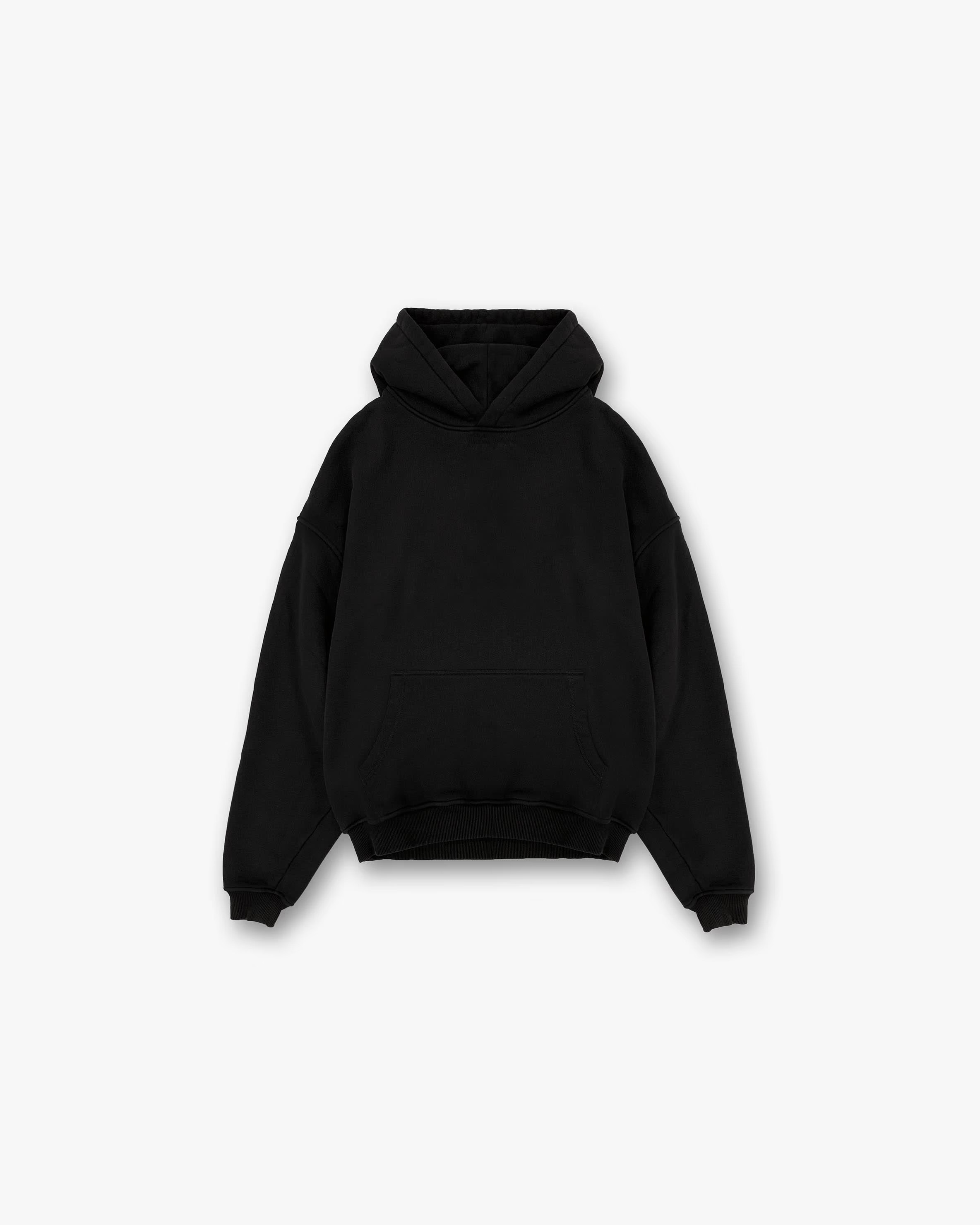 500gsm Hoodie - Black