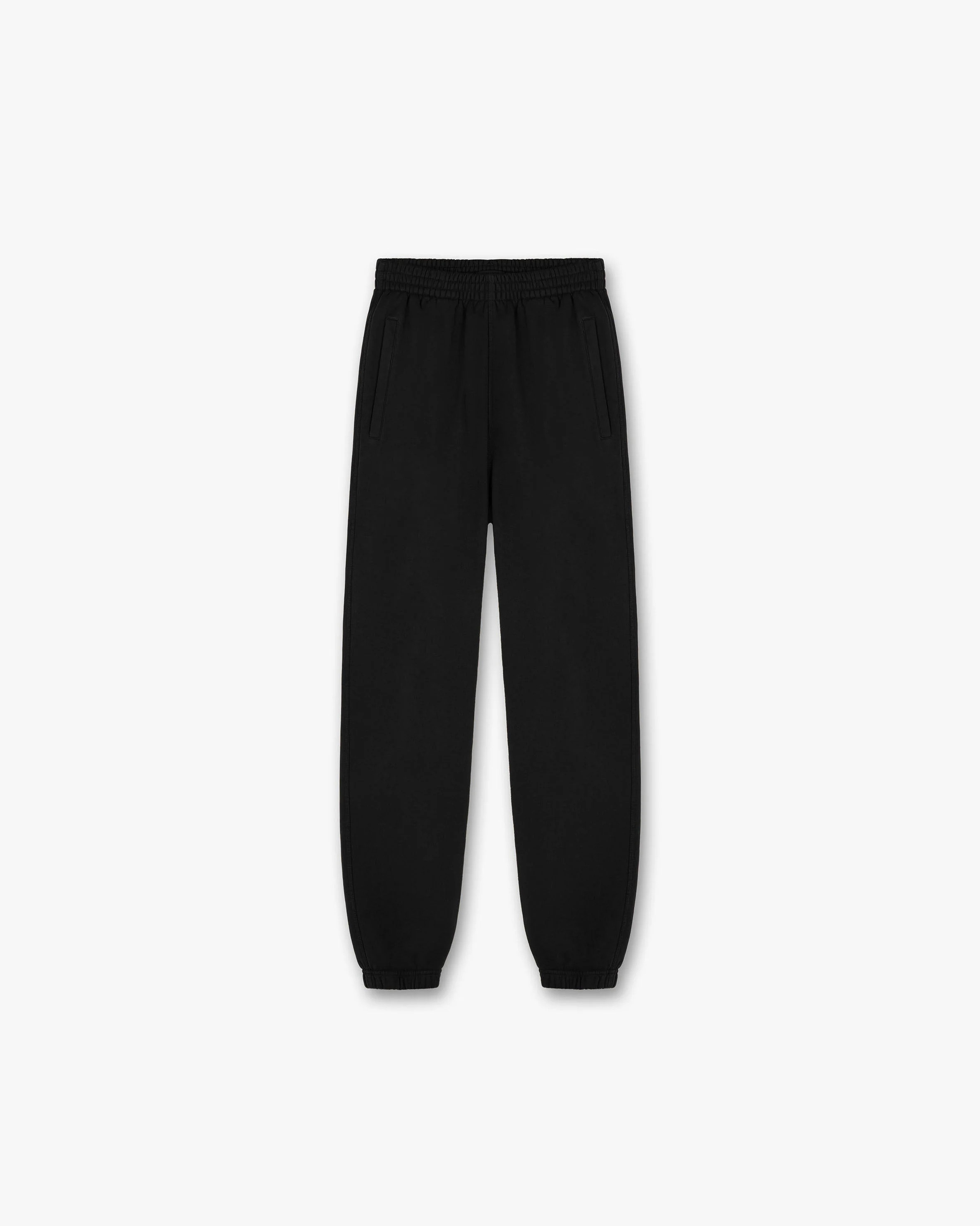 500gsm Cuffed Joggers - Black