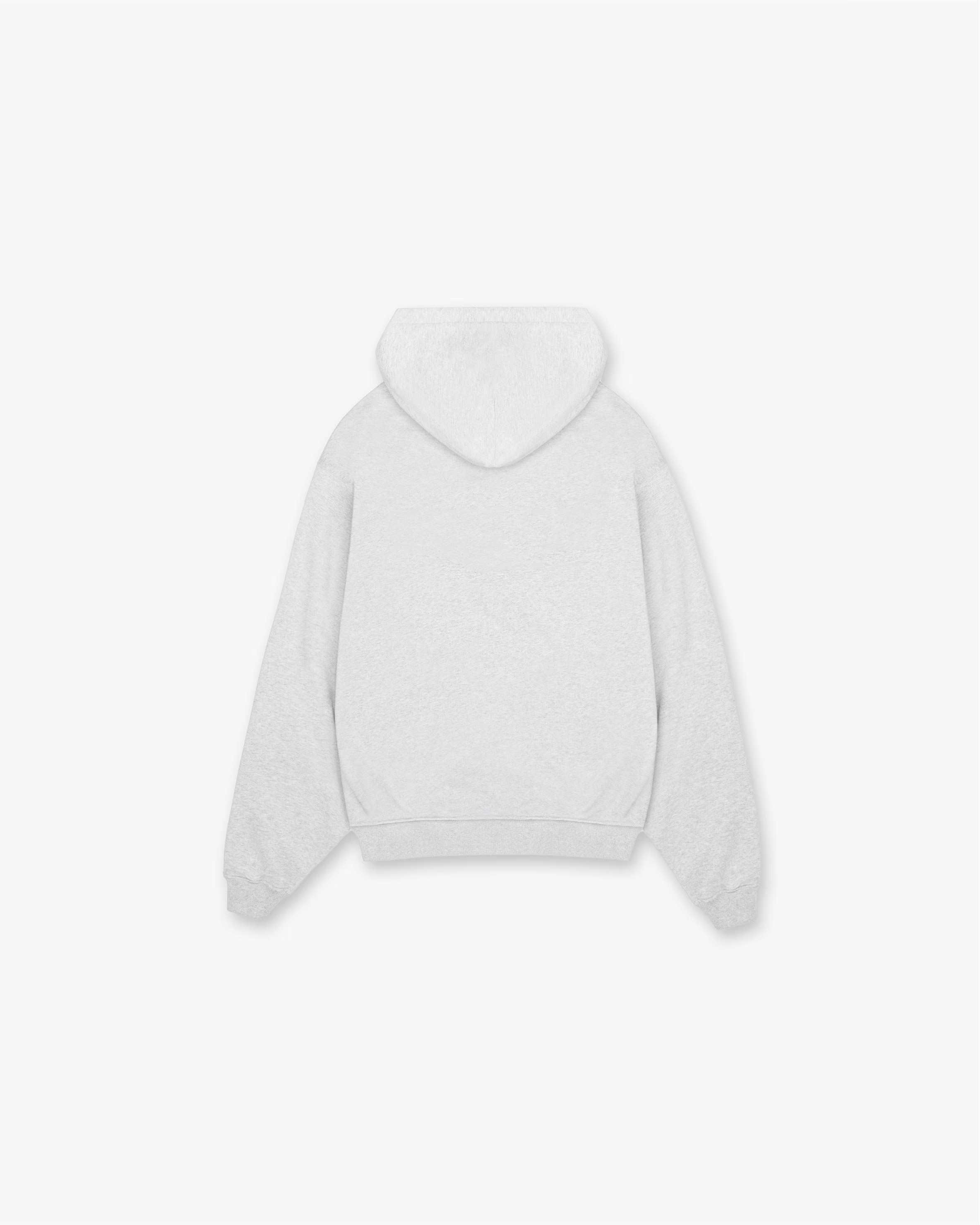 500gsm Hoodie - Marl Grey