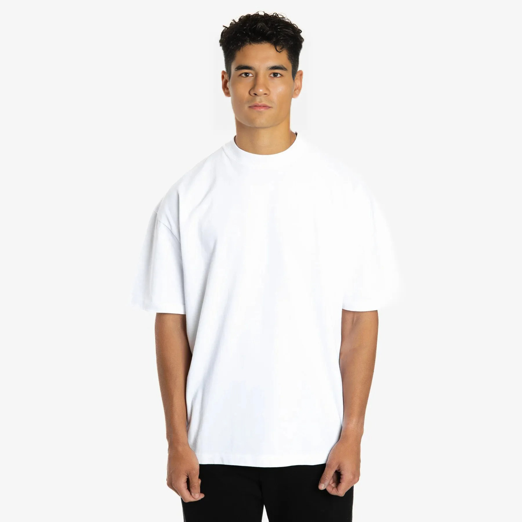 300gsm Oversized T-shirt - White