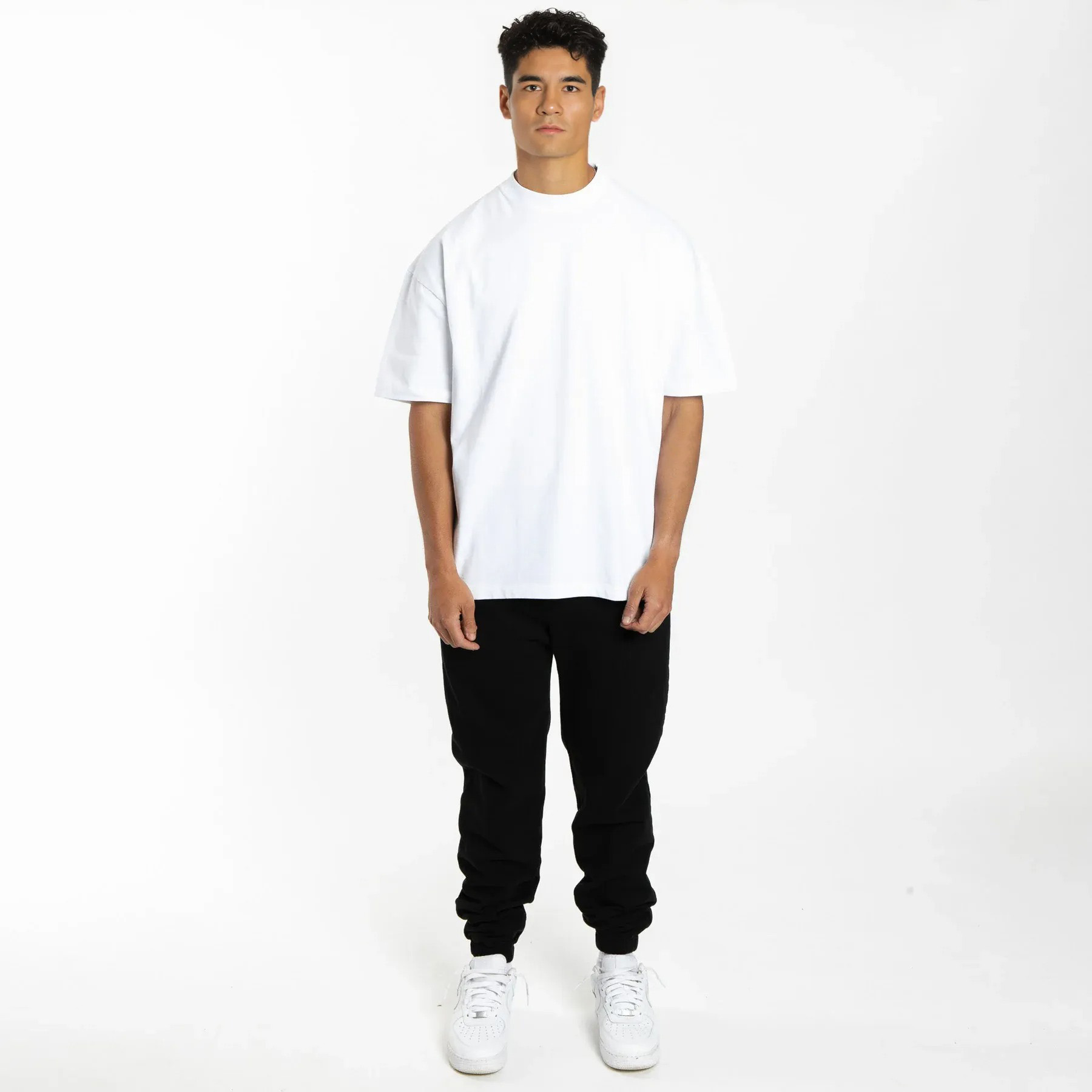 300gsm Oversized T-shirt - White