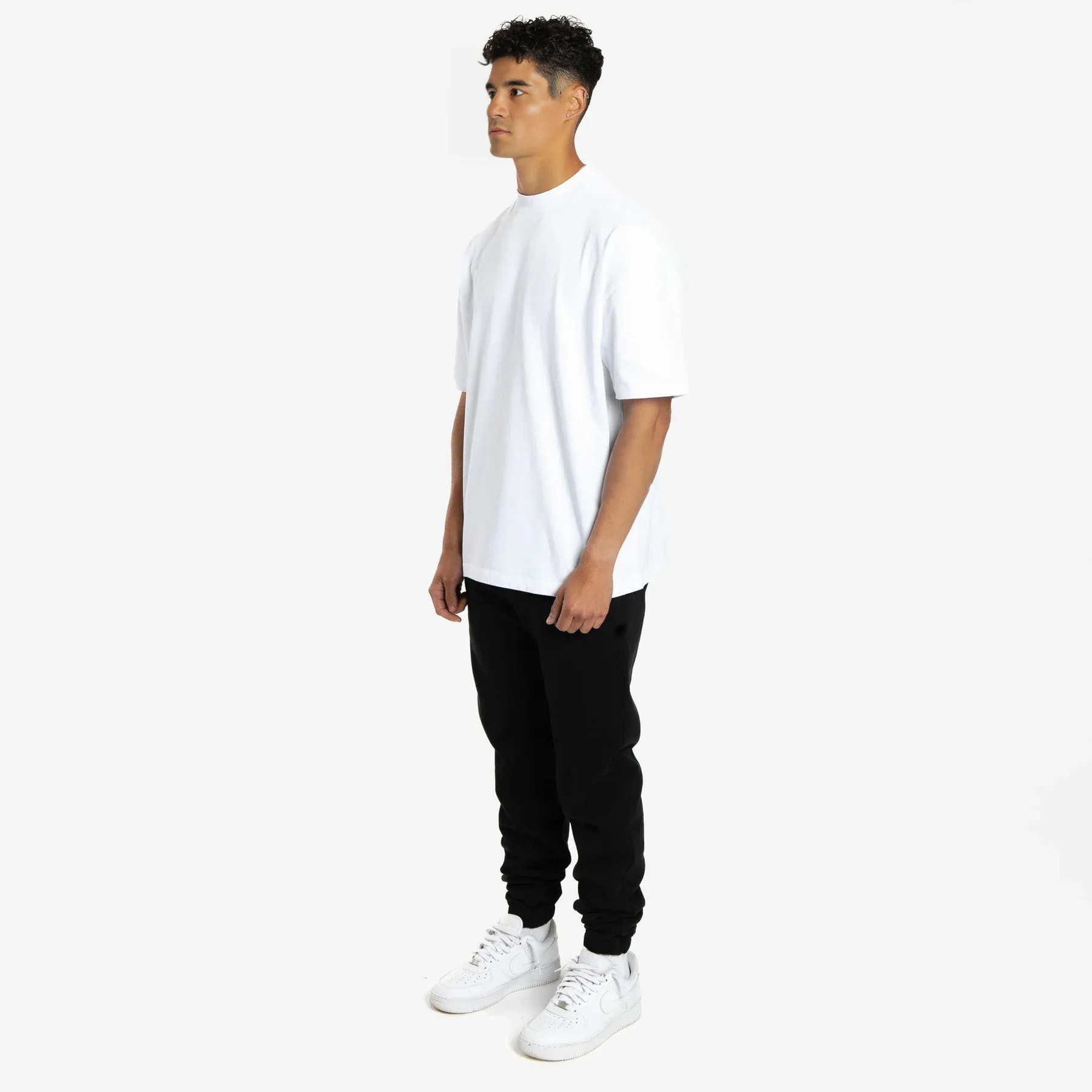 300gsm Oversized T-shirt - White