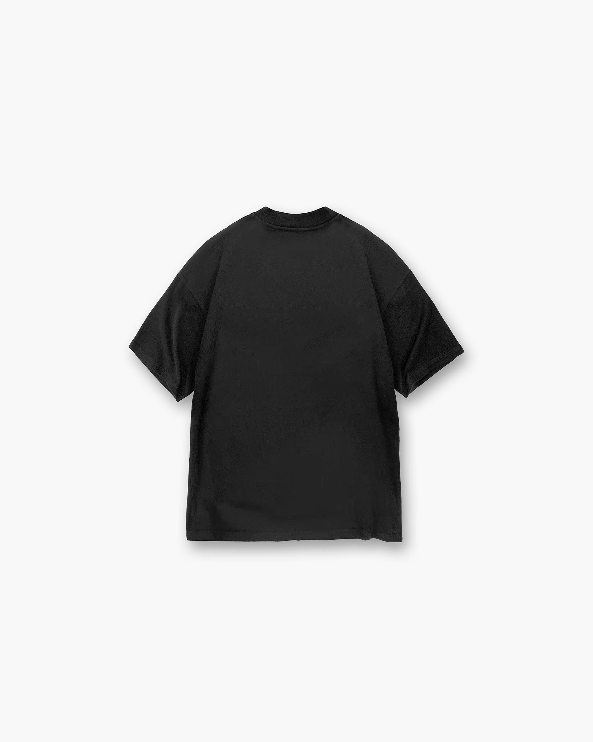 300gsm Oversized T-shirt - Black