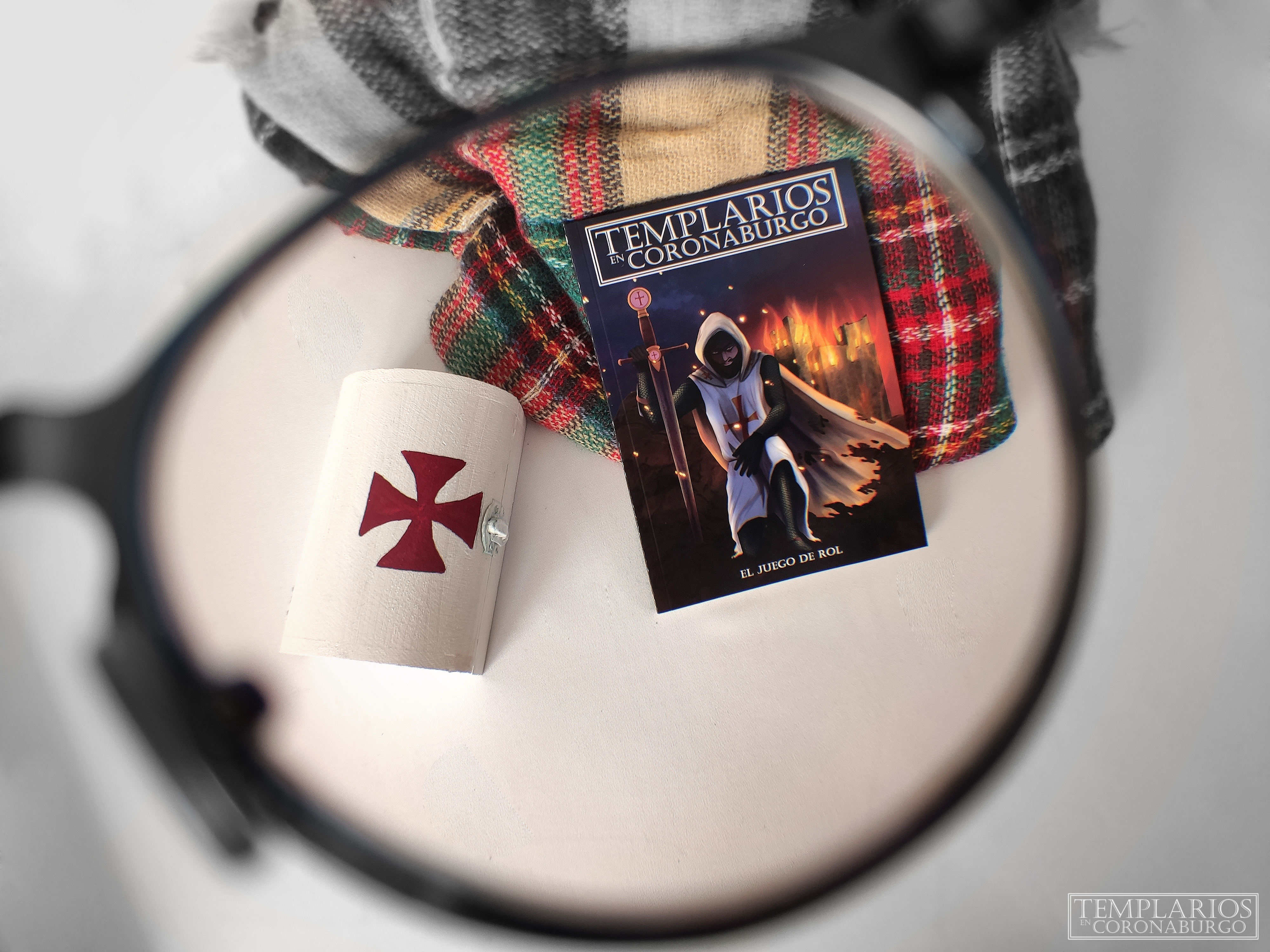 Templarios en Coronaburgo