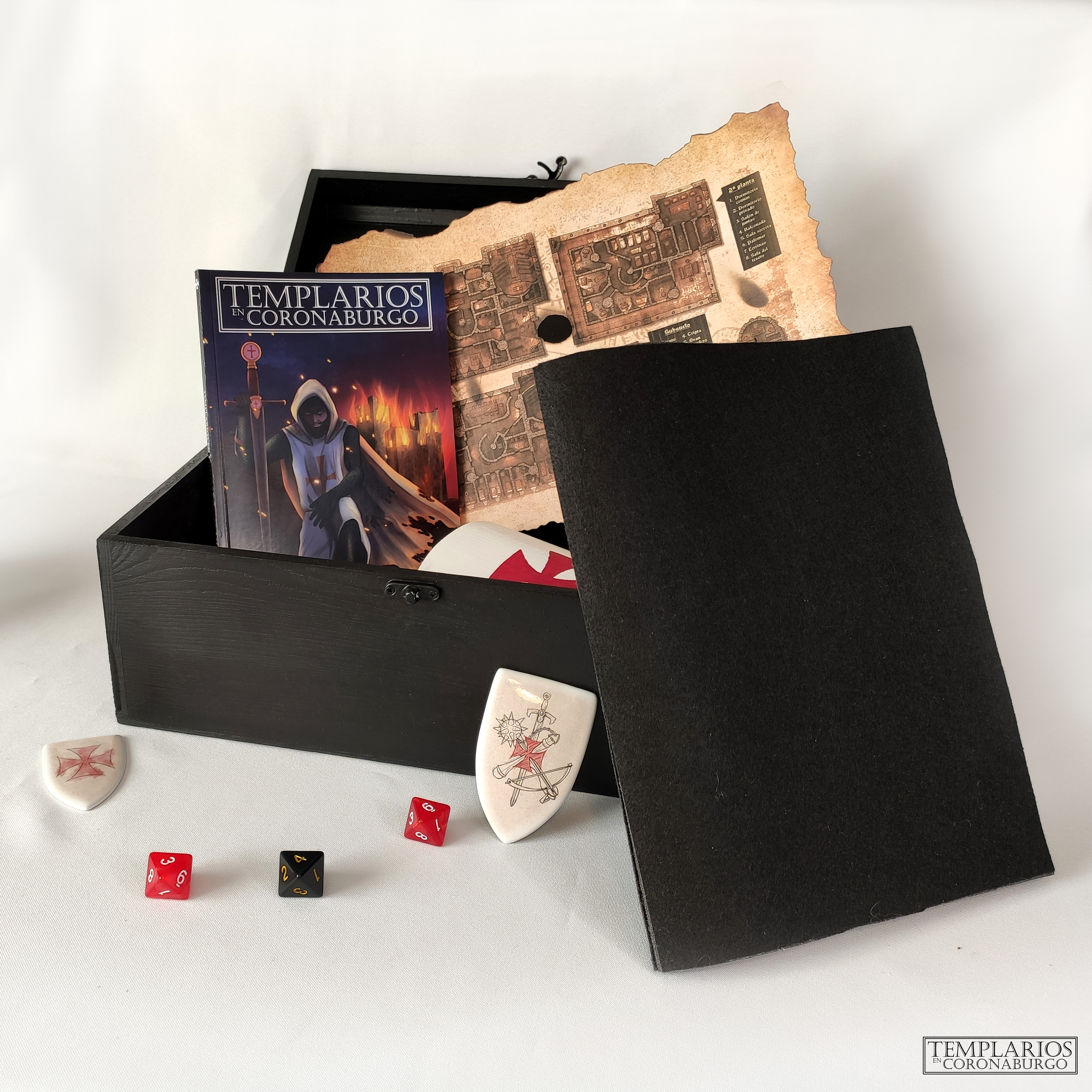 Templarios en Coronaburgo