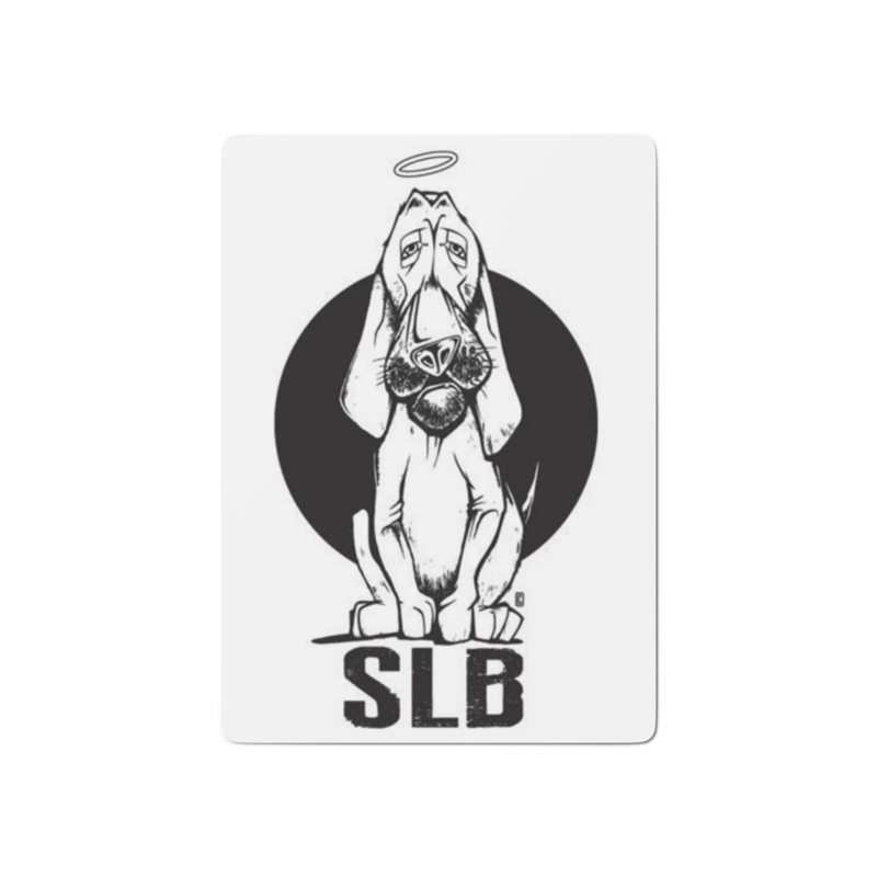 SLB Poker playing cards
