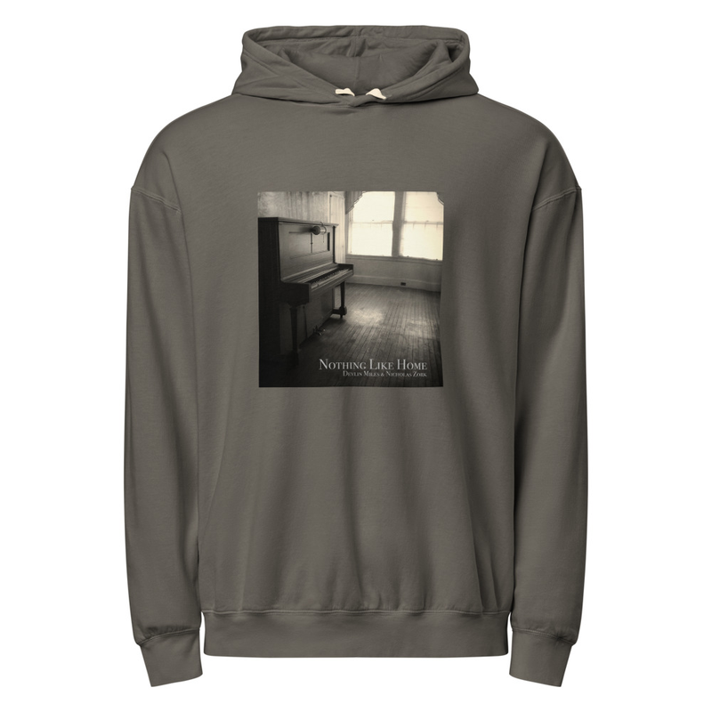 Official Nothing Like Home Hoodie 2 sided- Limited USA Edition