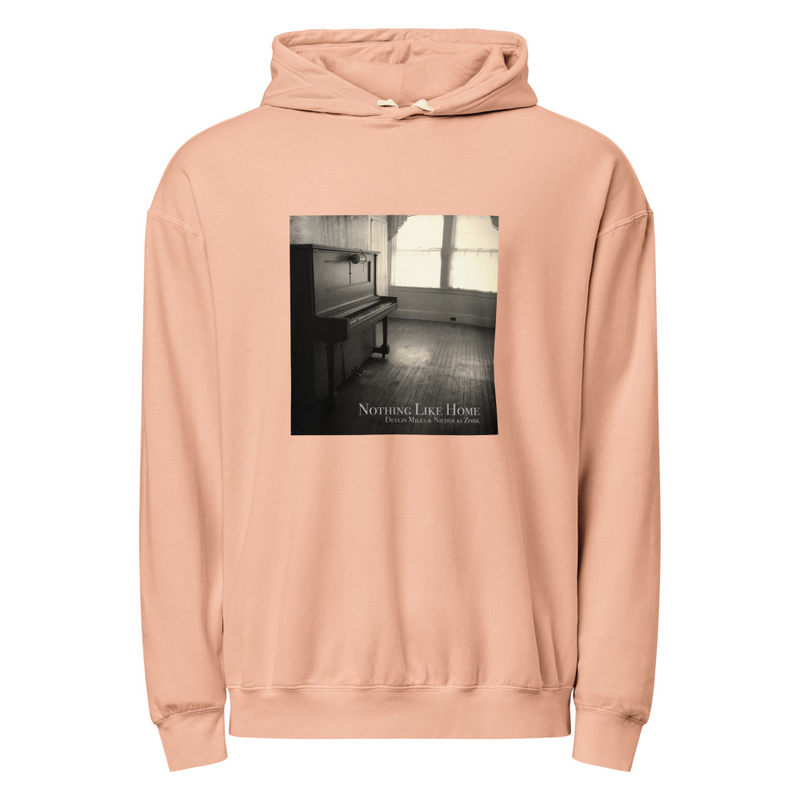 Official Nothing Like Home Hoodie 2 sided- Limited USA Edition