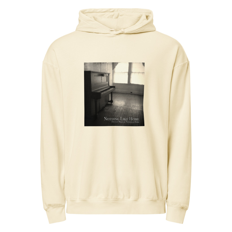 Official Nothing Like Home Hoodie 2 sided- Limited USA Edition