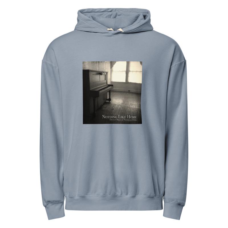 Official Nothing Like Home Hoodie 2 sided- Limited USA Edition