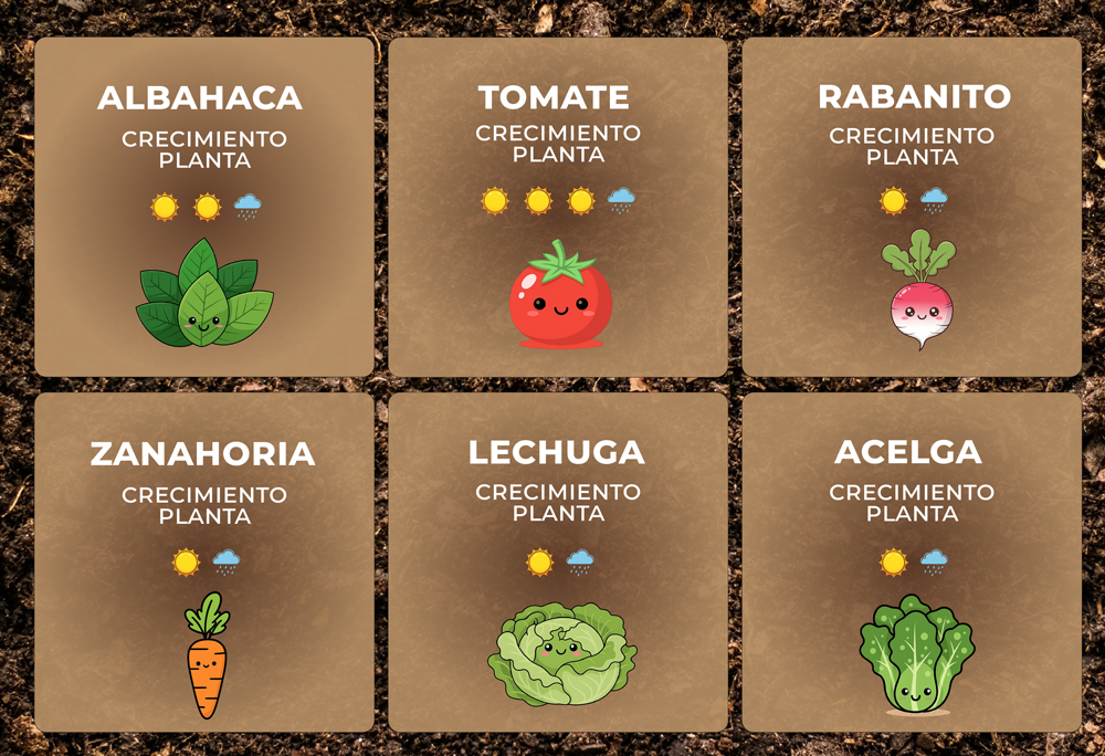 🌿 COSECHANDO – Juego de mesa para imprimir 🎲