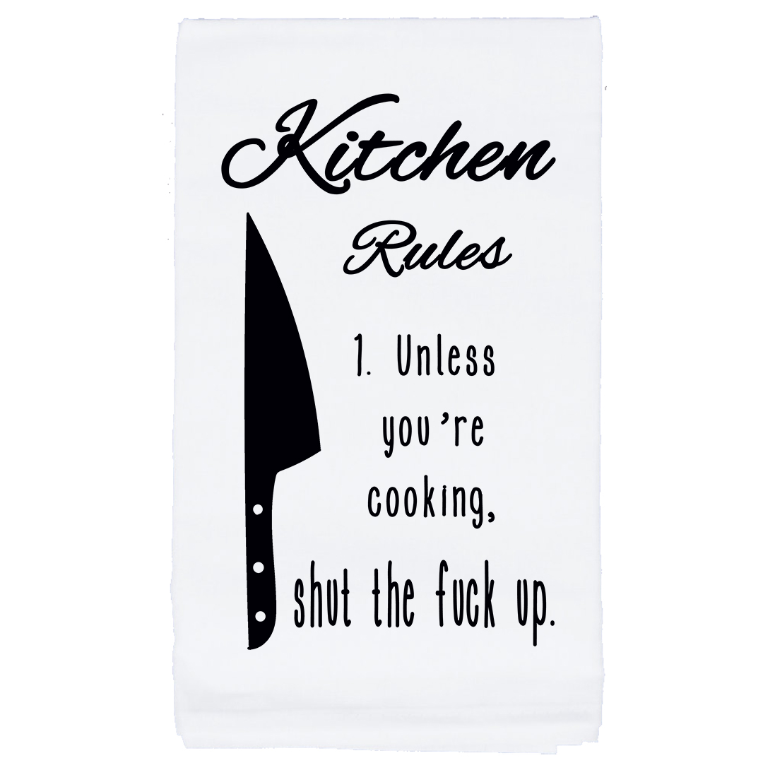 Kitchen Rules Towel