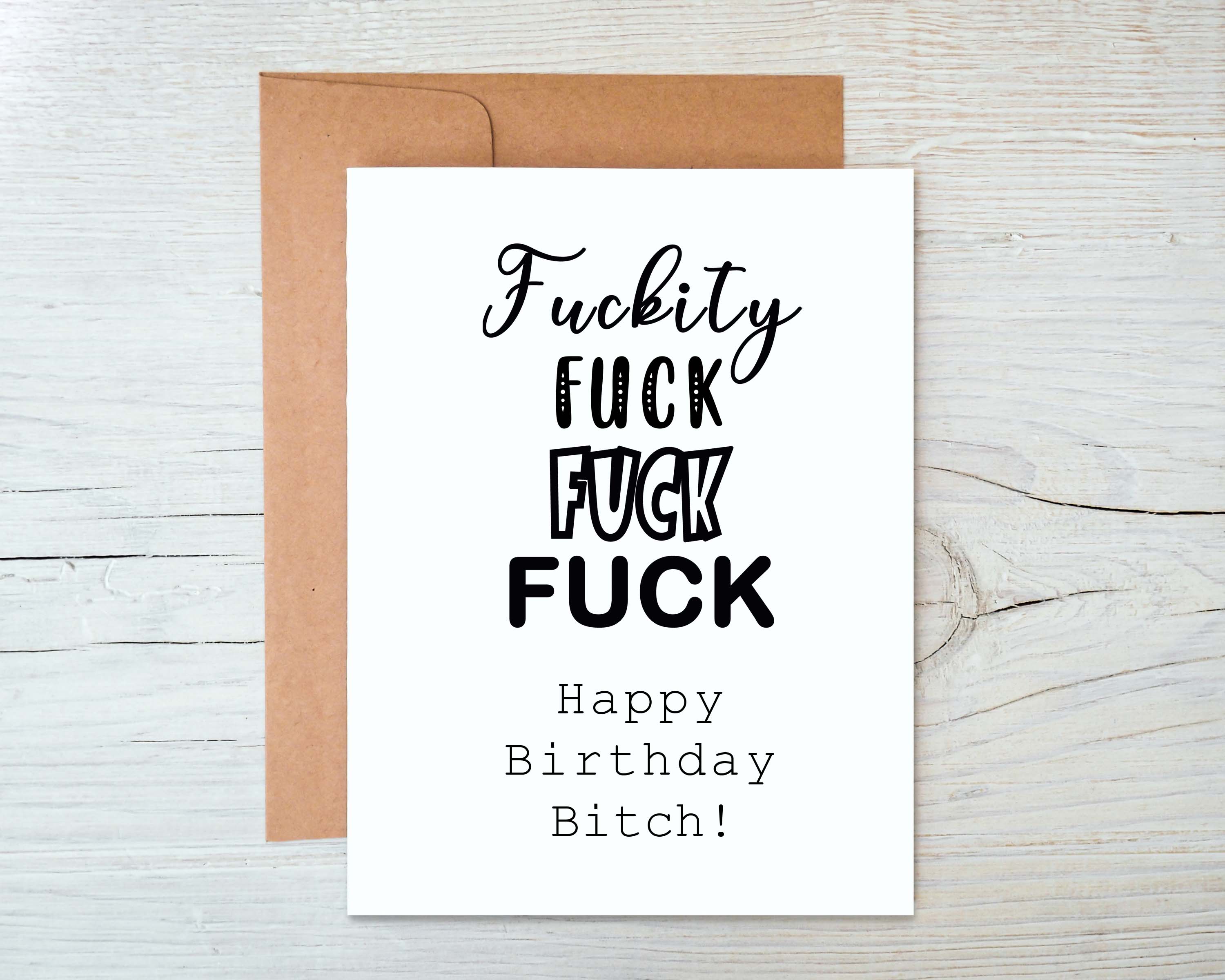 Funny Birthday Card