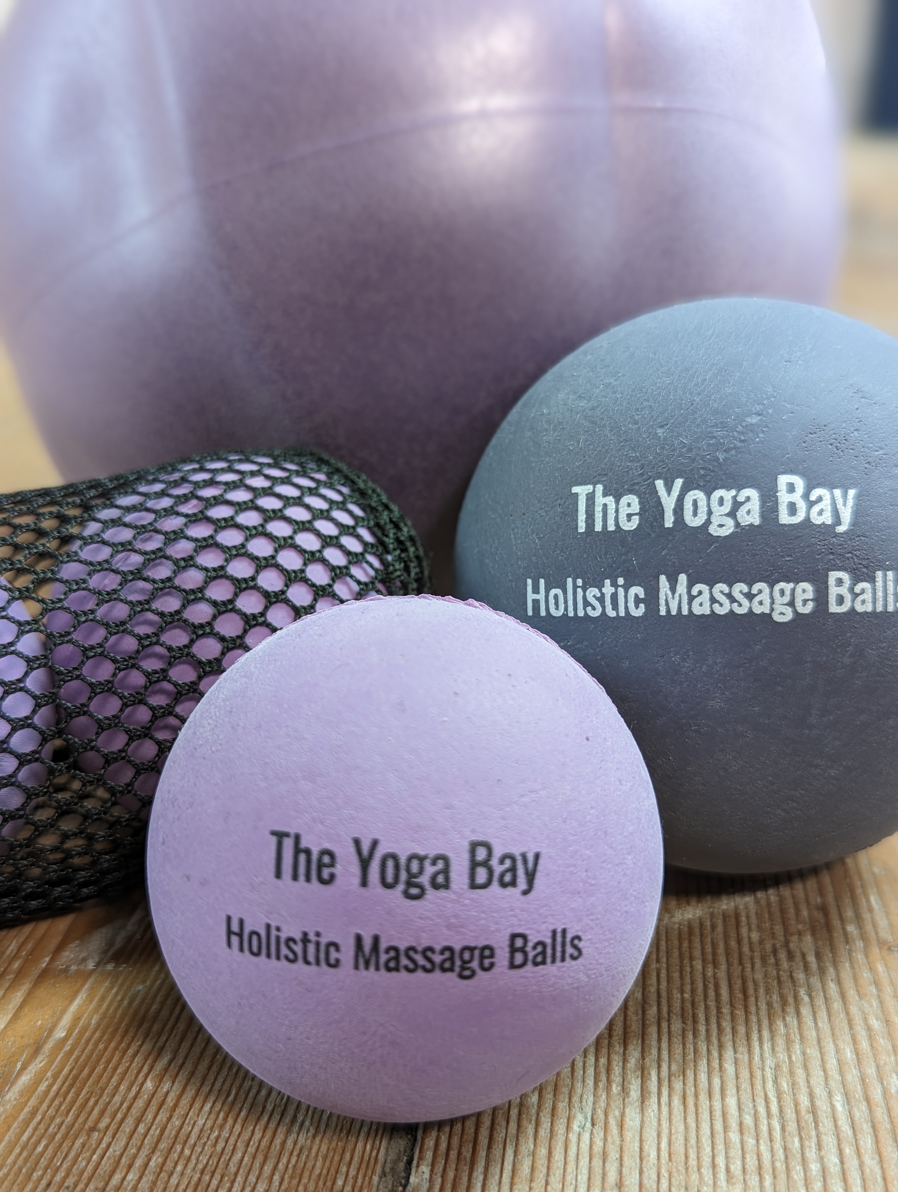 Le kit complet de balles de massage