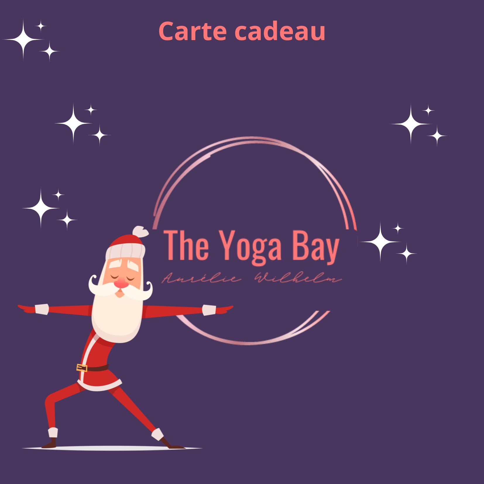 Carte cadeau Noël : La carte découverte