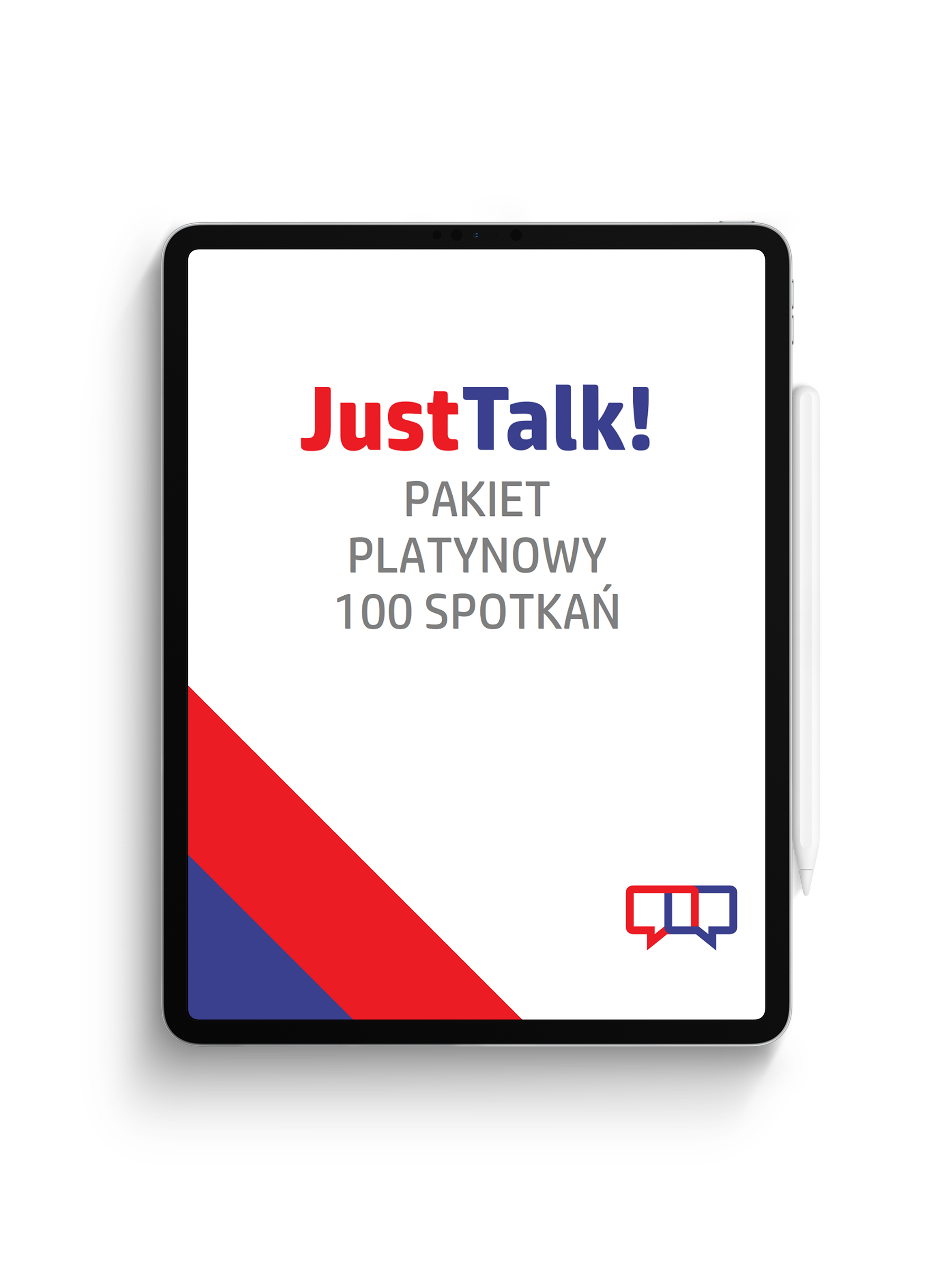Kurs JustTalk! PAKIET PLATYNOWY 100 SPOTKAŃ