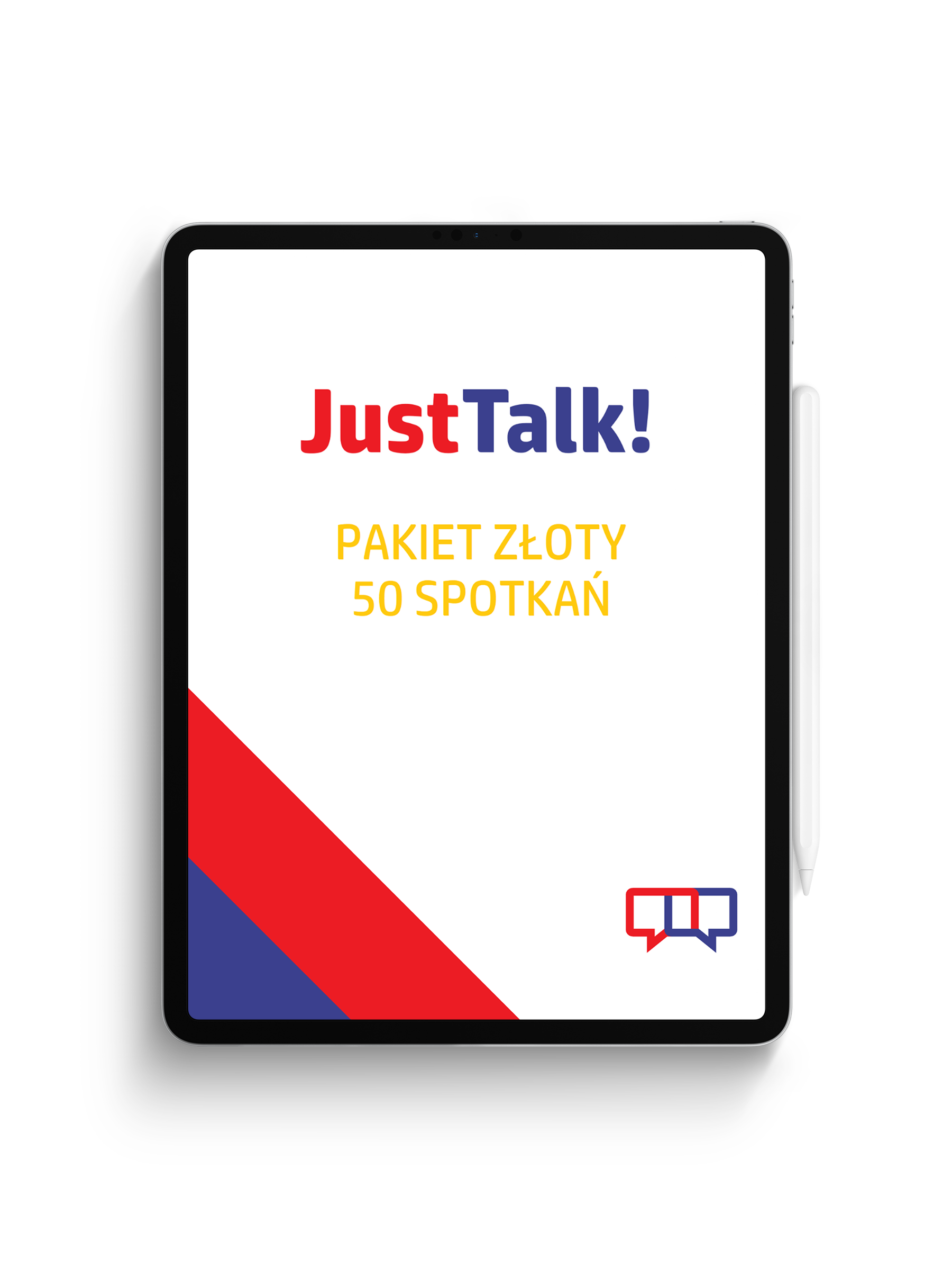 Kurs JustTalk! PAKIET ZŁOTY 50 SPOTKAŃ