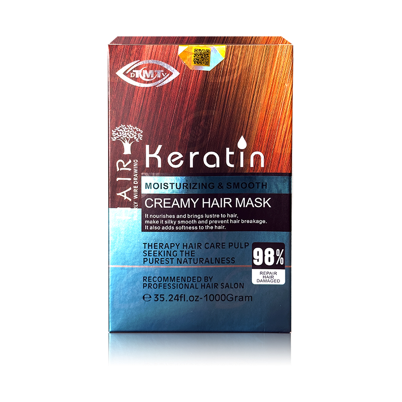 ( IC-1 )TMT CREAMY KERATIN HAIR SPA -1 KG