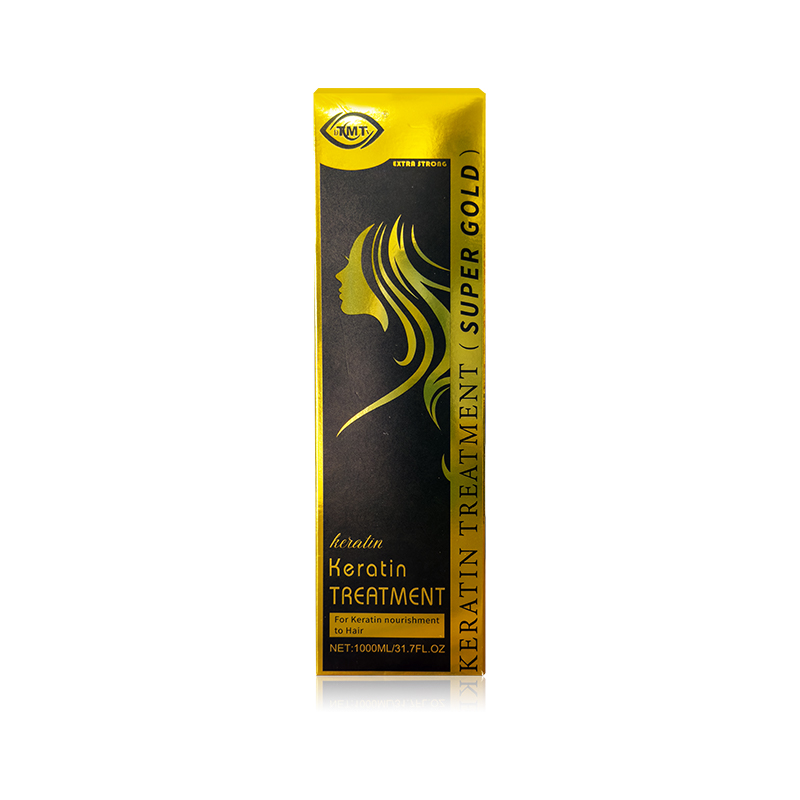 ( 28SG-1000 ) KERATIN TREATMENT-  -SUPER GOLD-1000 ML
