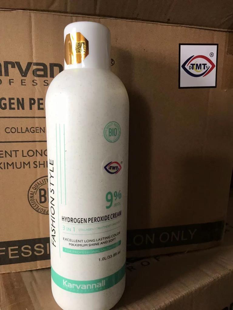 ( IC-46 ) TMT HAIR DEVELOPER- 1000 ML