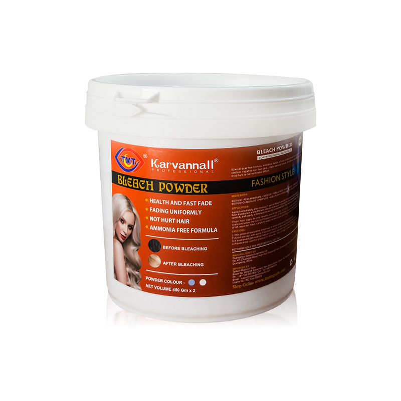 ( IC-49 C ) TMT HAIR BLEACH - WHITE + BLUE -900 GRAM PACK