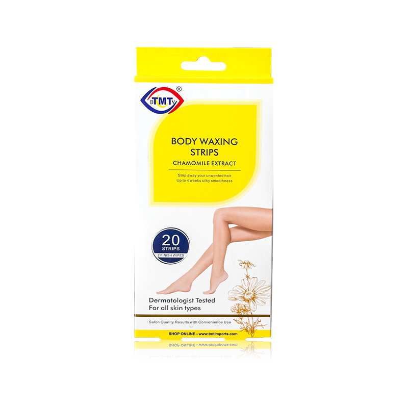 (IC-61)TMT HAIR WAX REMOVAL STRIP- 10 X 2 STRIPS
