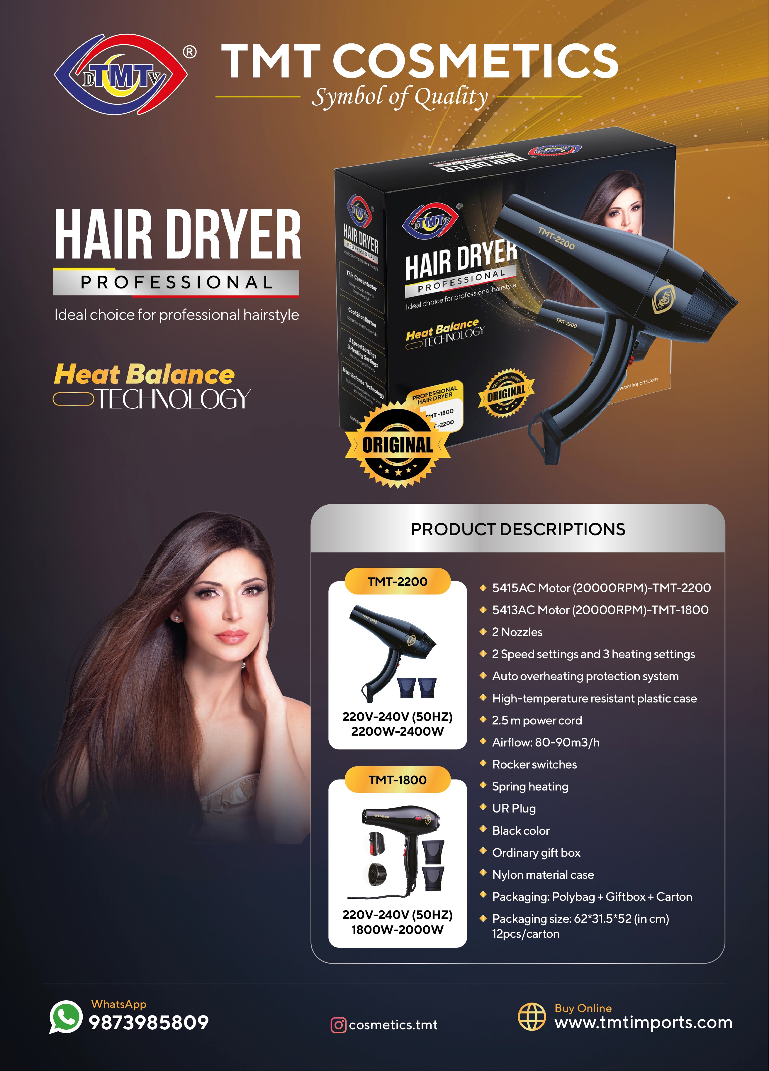 TMT HAIR DRYER
